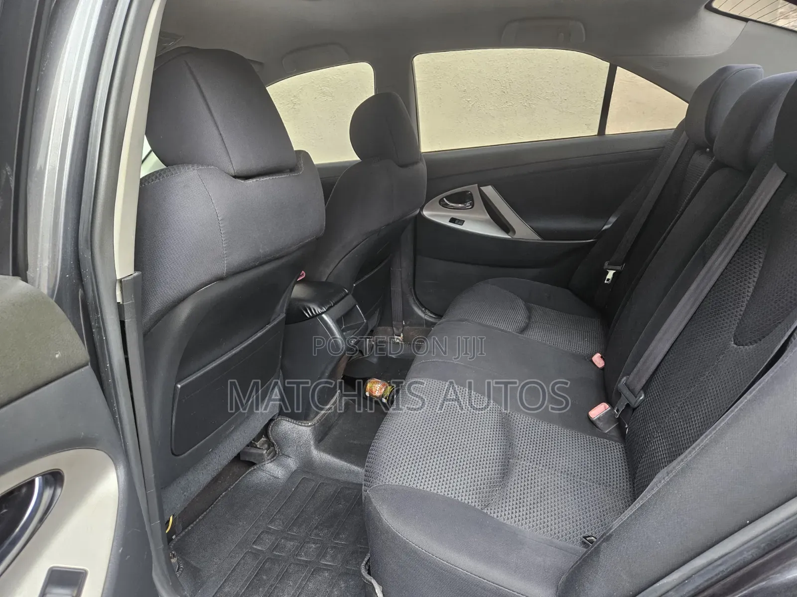 Toyota Camry 2008 Gray