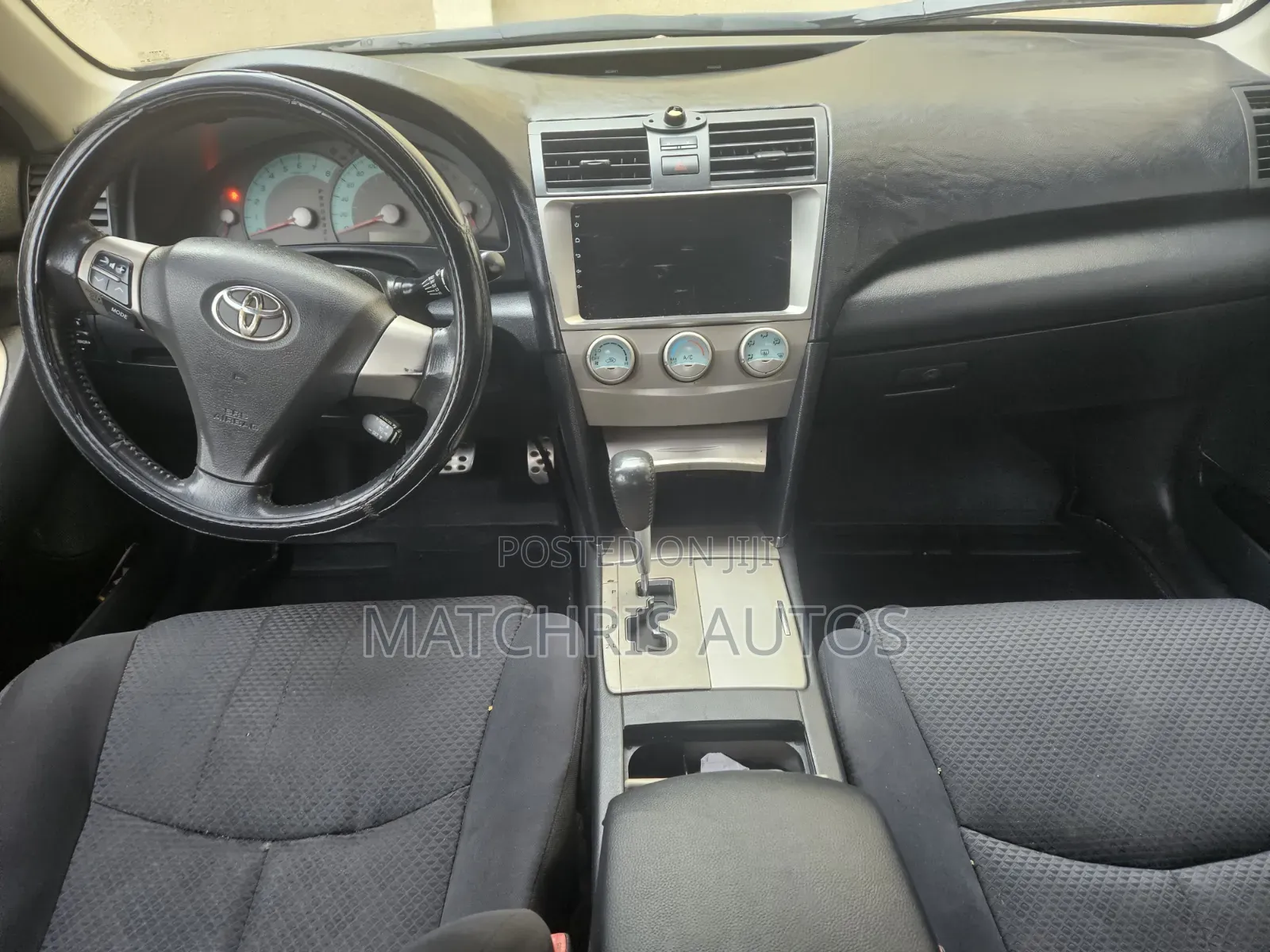 Toyota Camry 2008 Gray