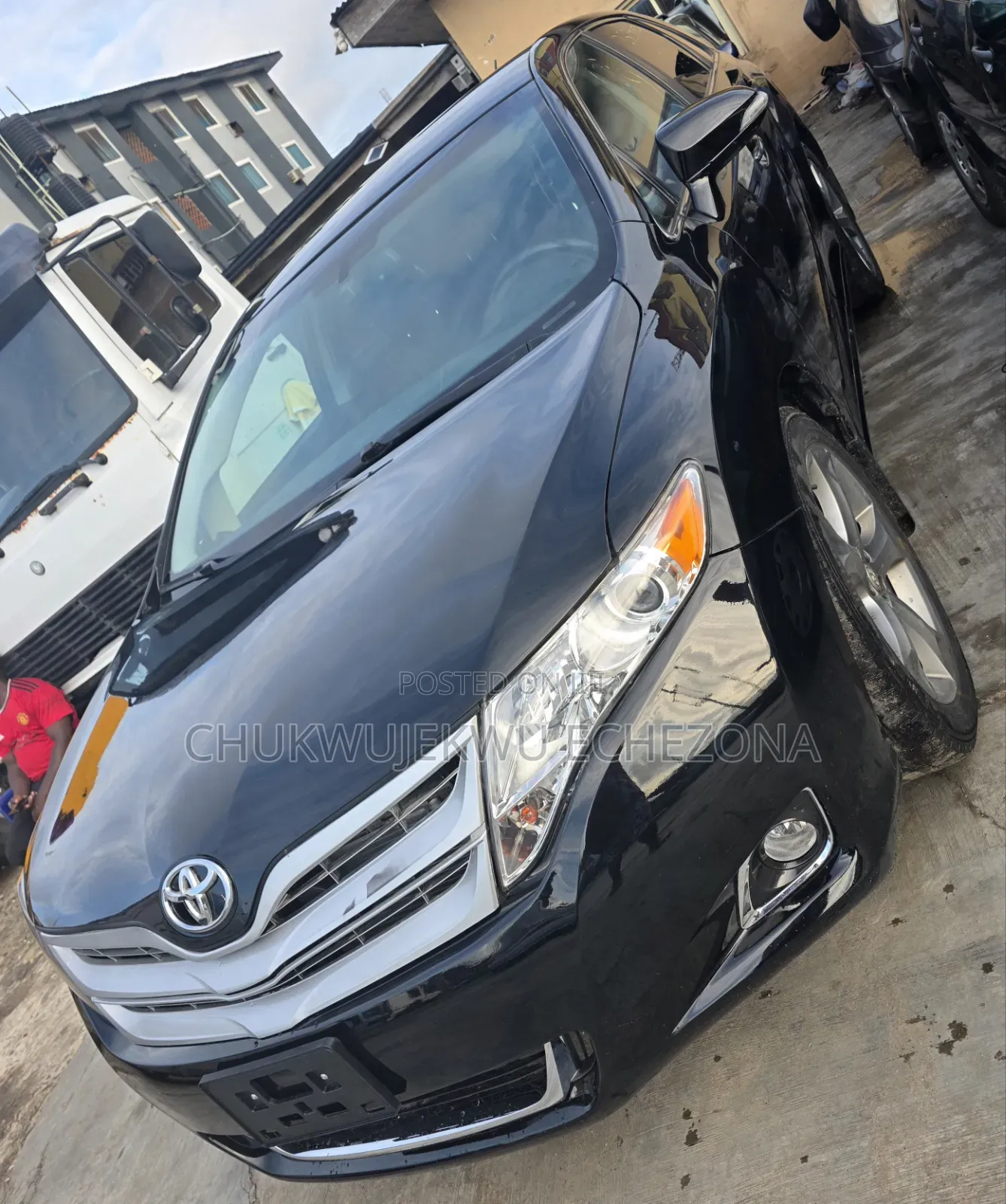 Toyota Venza 2014 Black