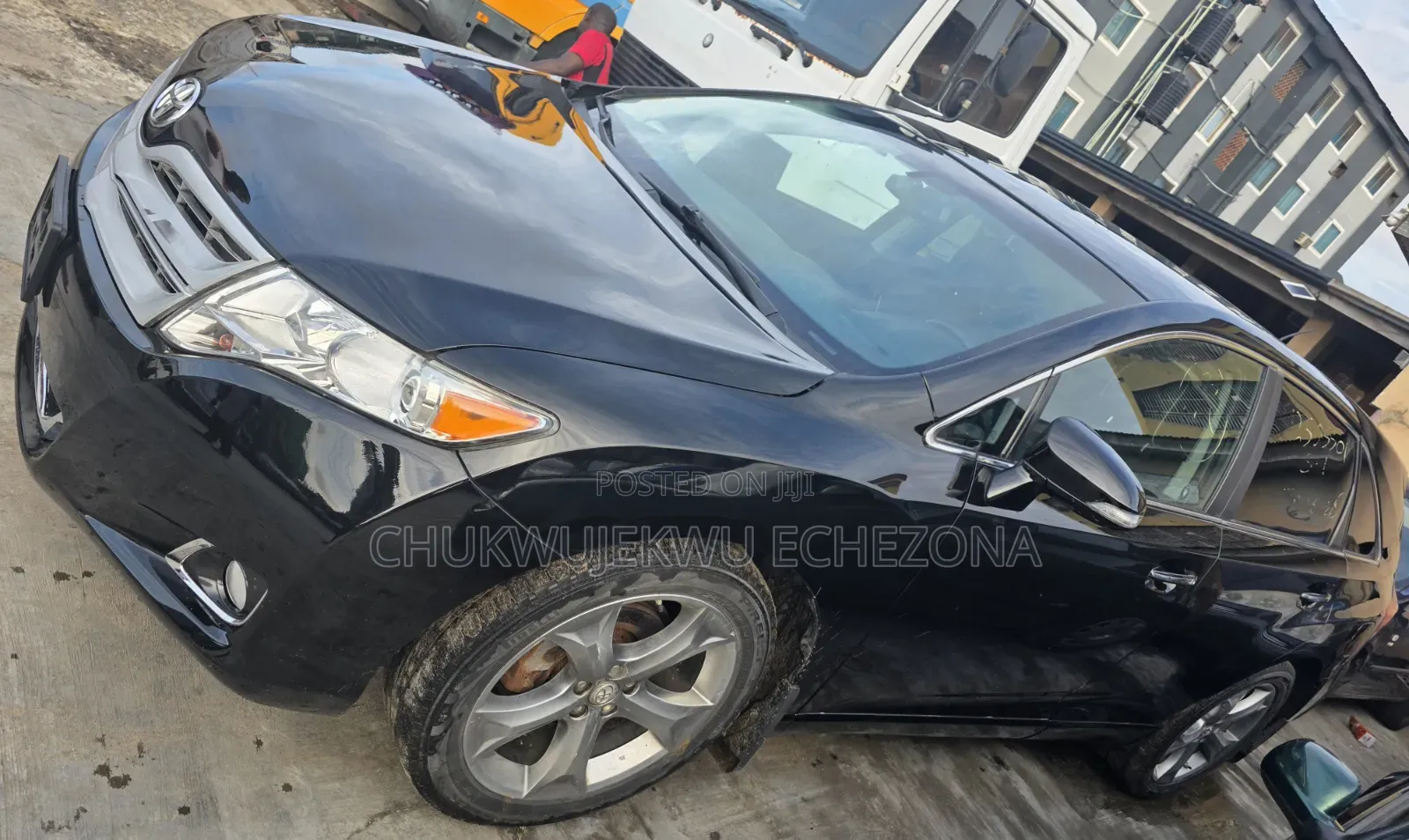 Toyota Venza 2014 Black