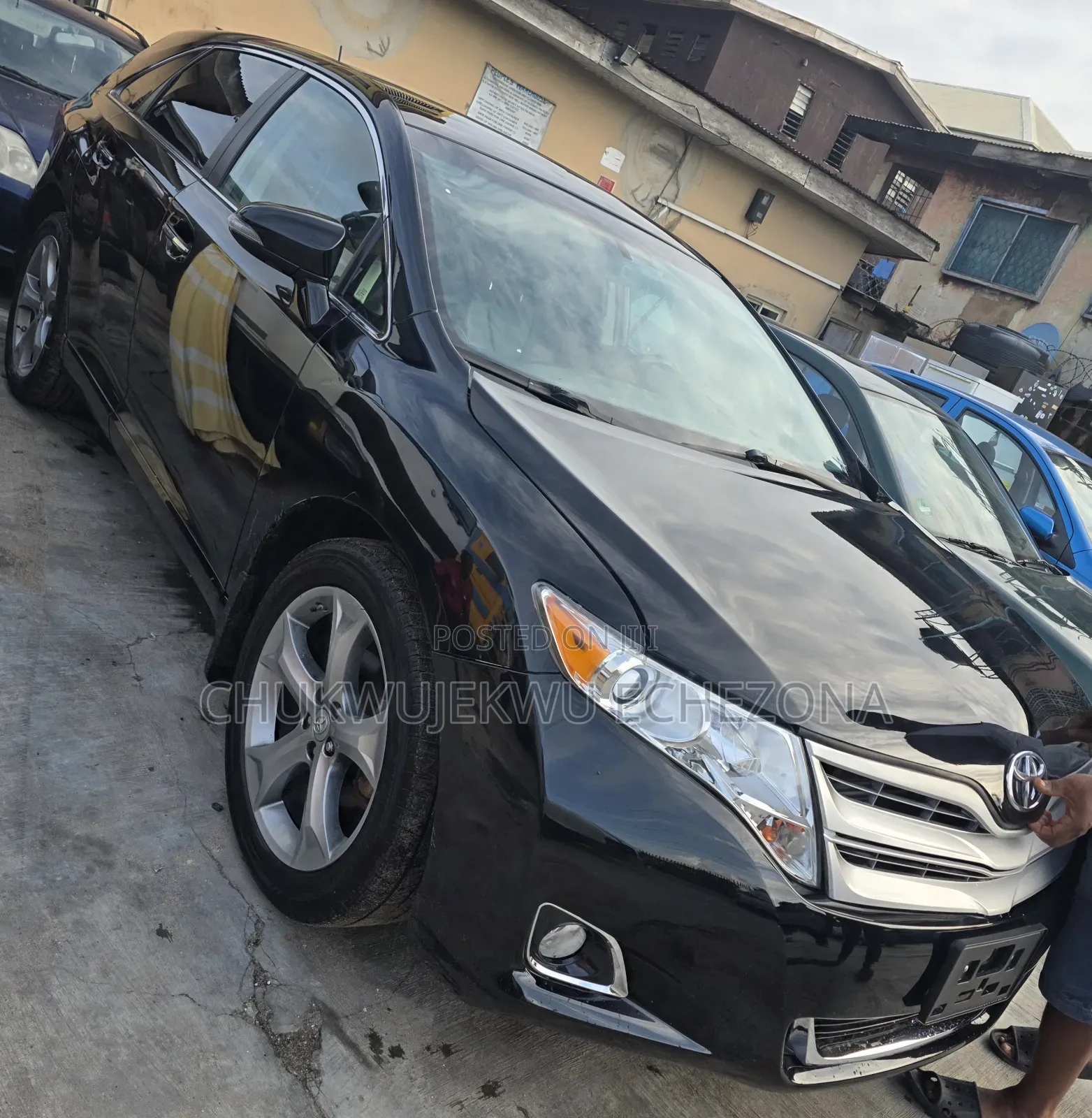 Toyota Venza 2014 Black