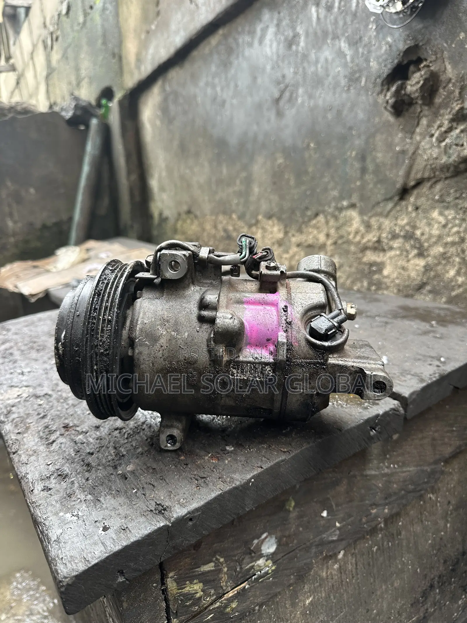 Chevrolet Caprice a/C Compressor 2017 Model