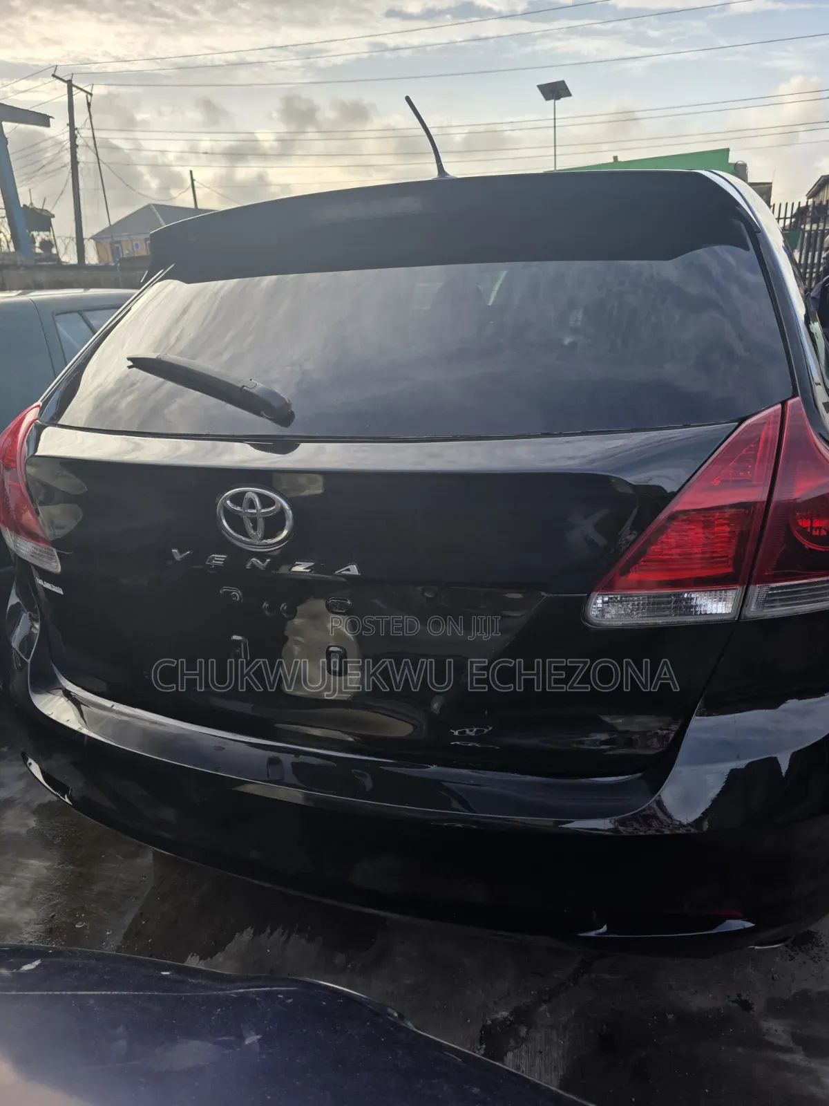 Toyota Venza 2014 Black