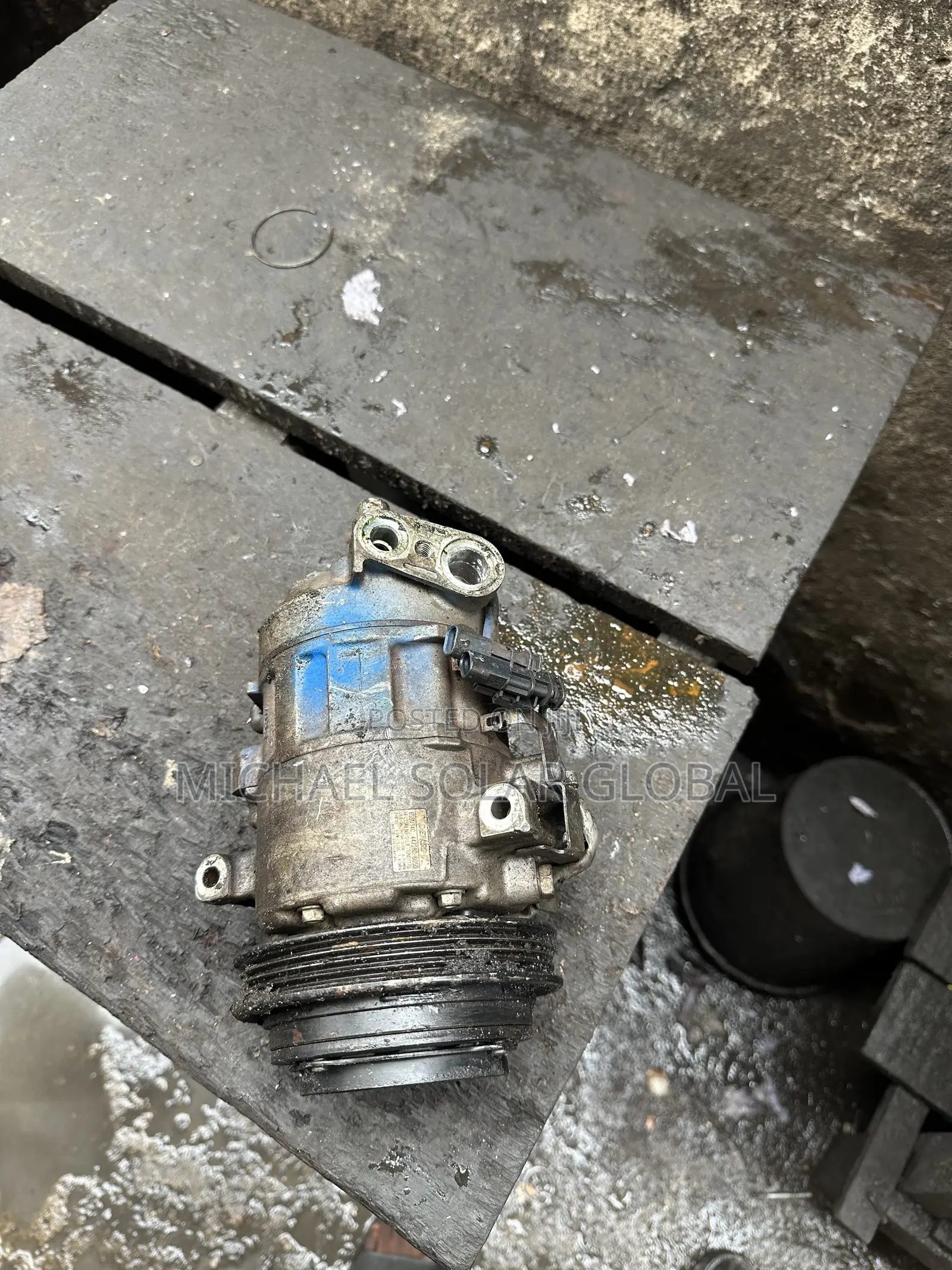 Chevrolet Caprice a/C Compressor 2017 Model
