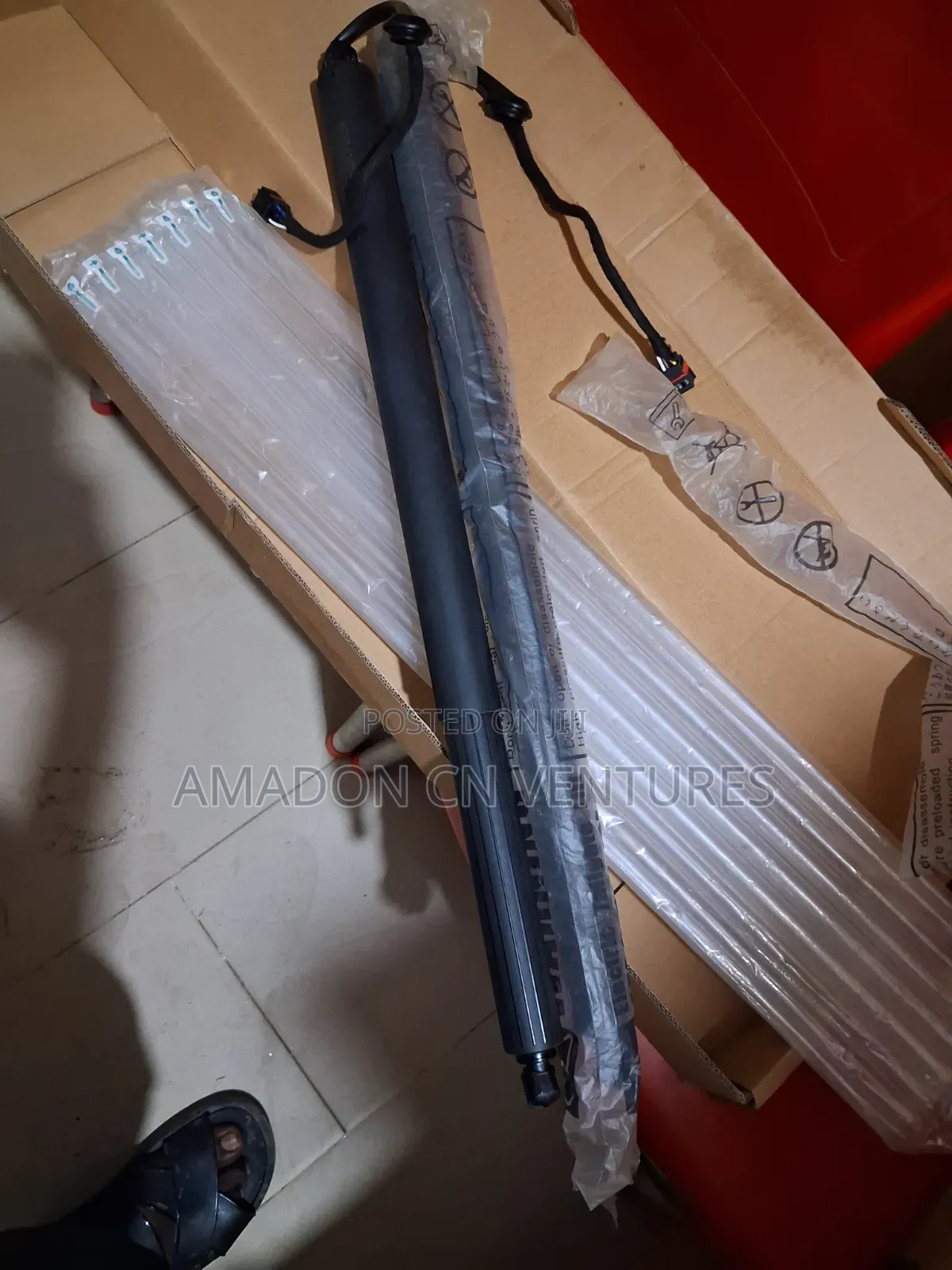 Booth Shock Hyundai Creta 2014/2018/2020