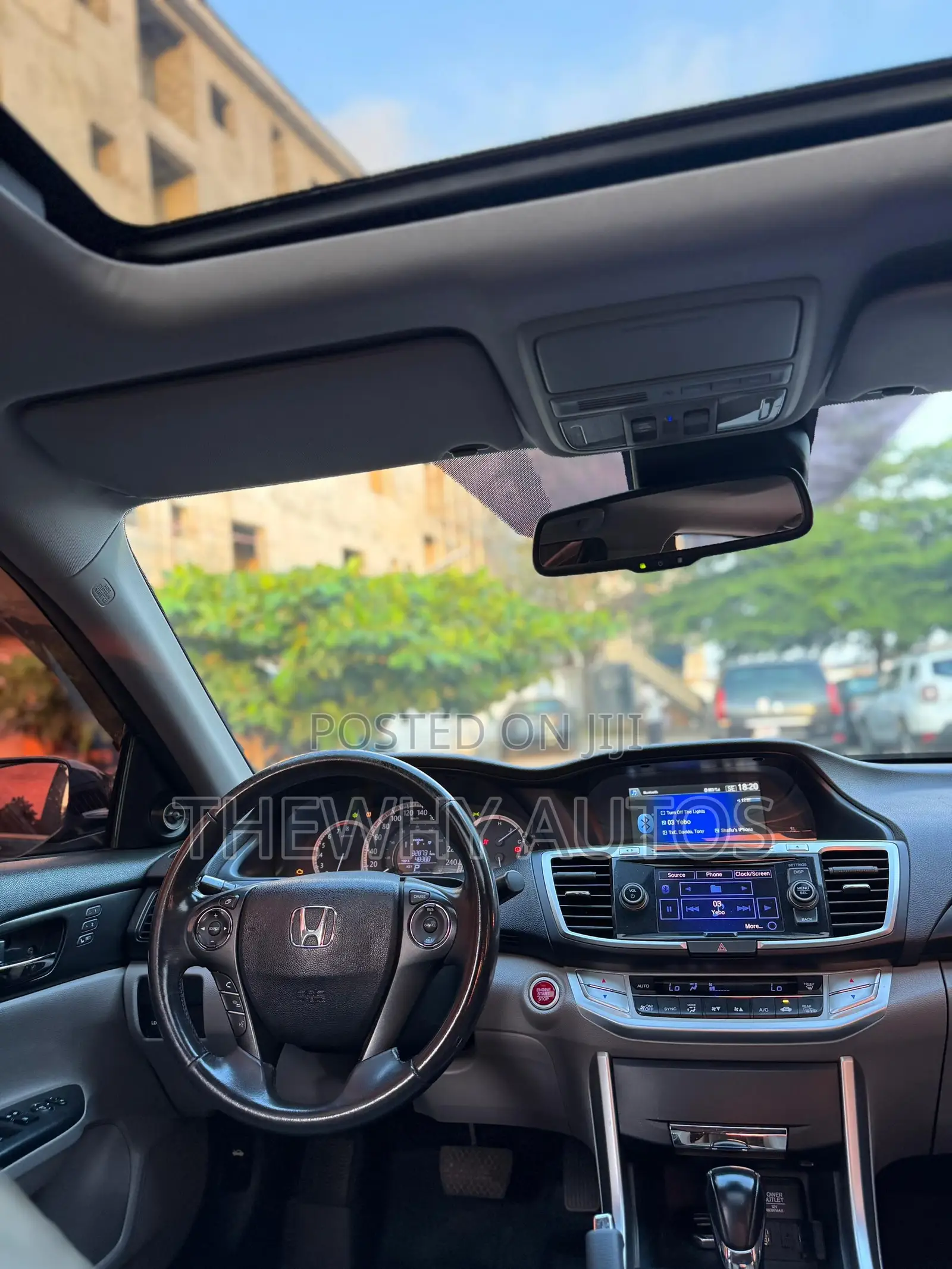 Honda Accord EX-L V-6 4dr Sedan FWD (3.5L 6cyl 6A) 2013 Blue