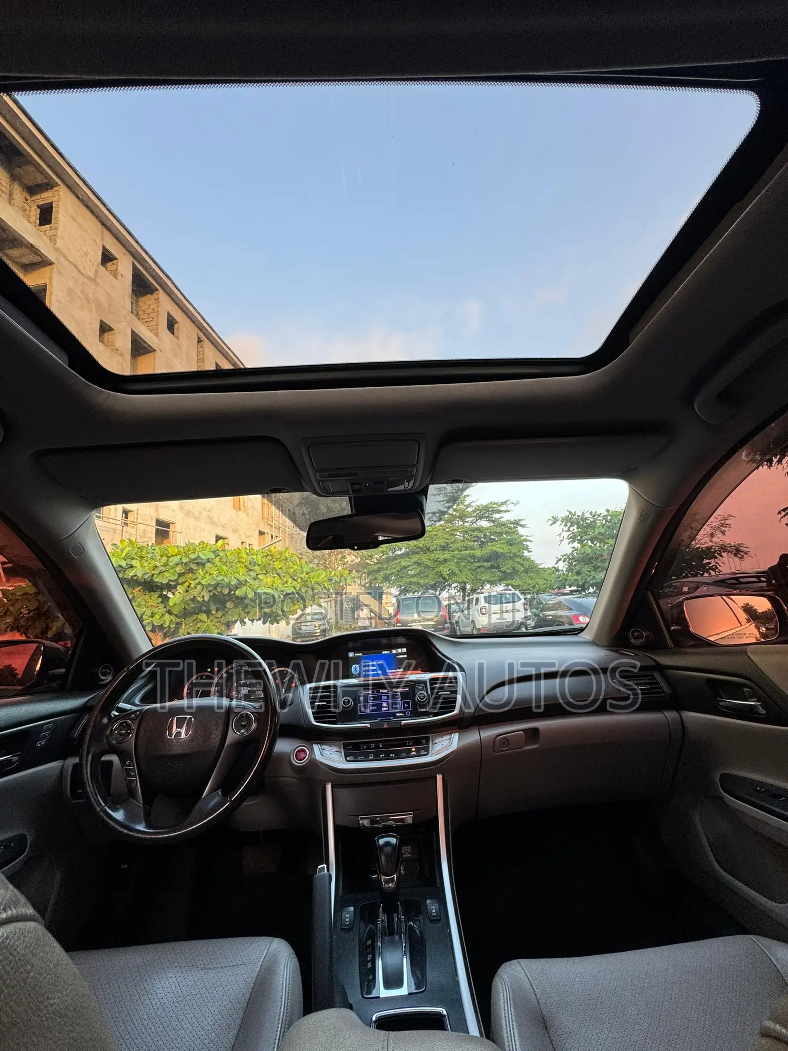 Honda Accord EX-L V-6 4dr Sedan FWD (3.5L 6cyl 6A) 2013 Blue