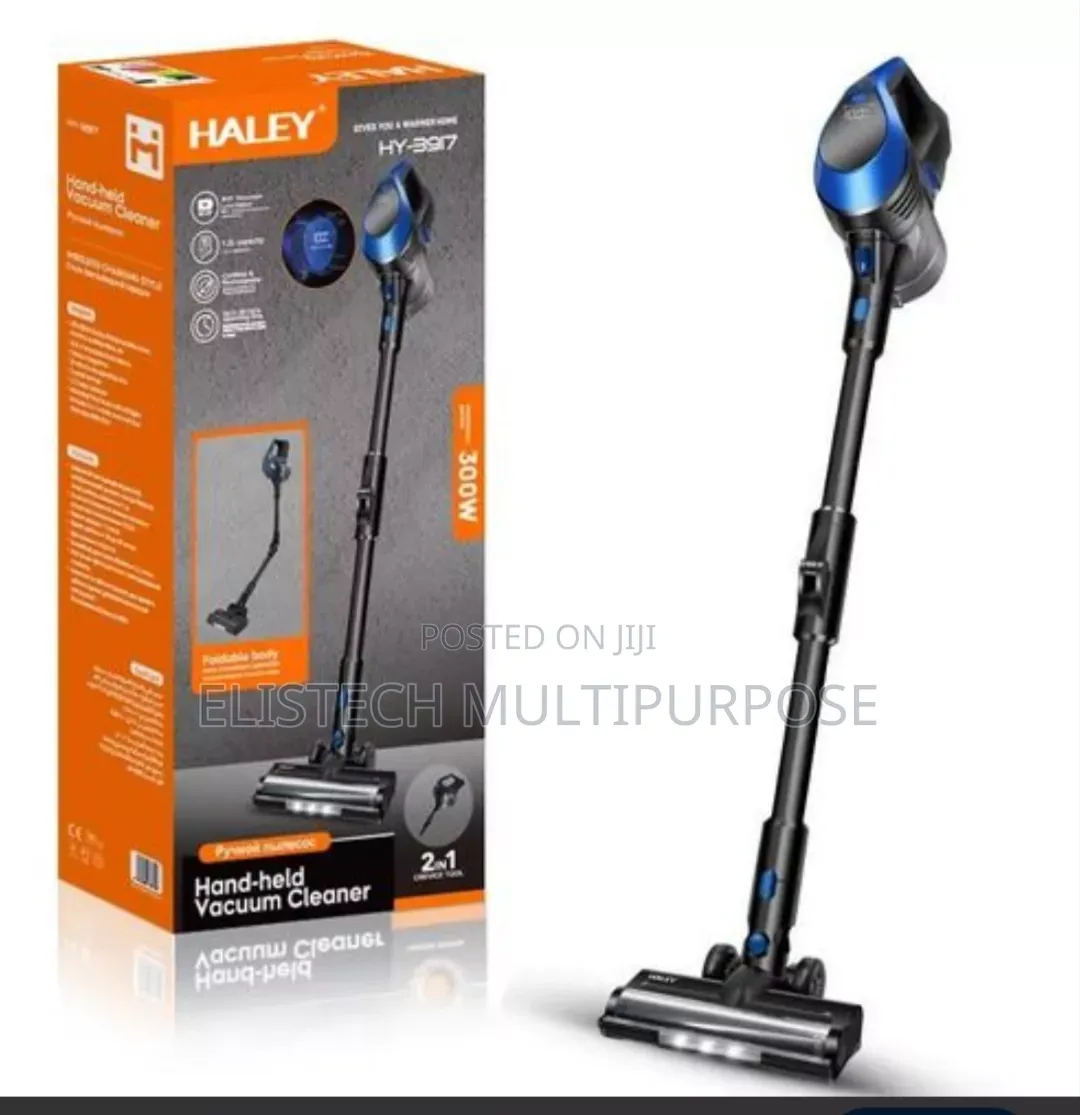 Haley 2-in-1 Cordless Handheld Vacuum Cleaner With Foldable Body