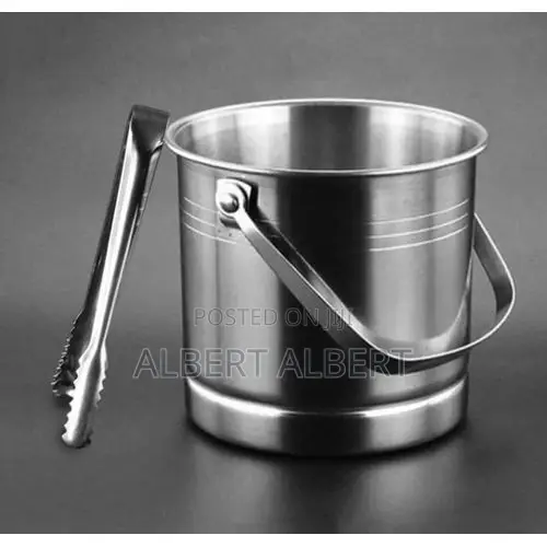 Stainless Steel Ice Bucket