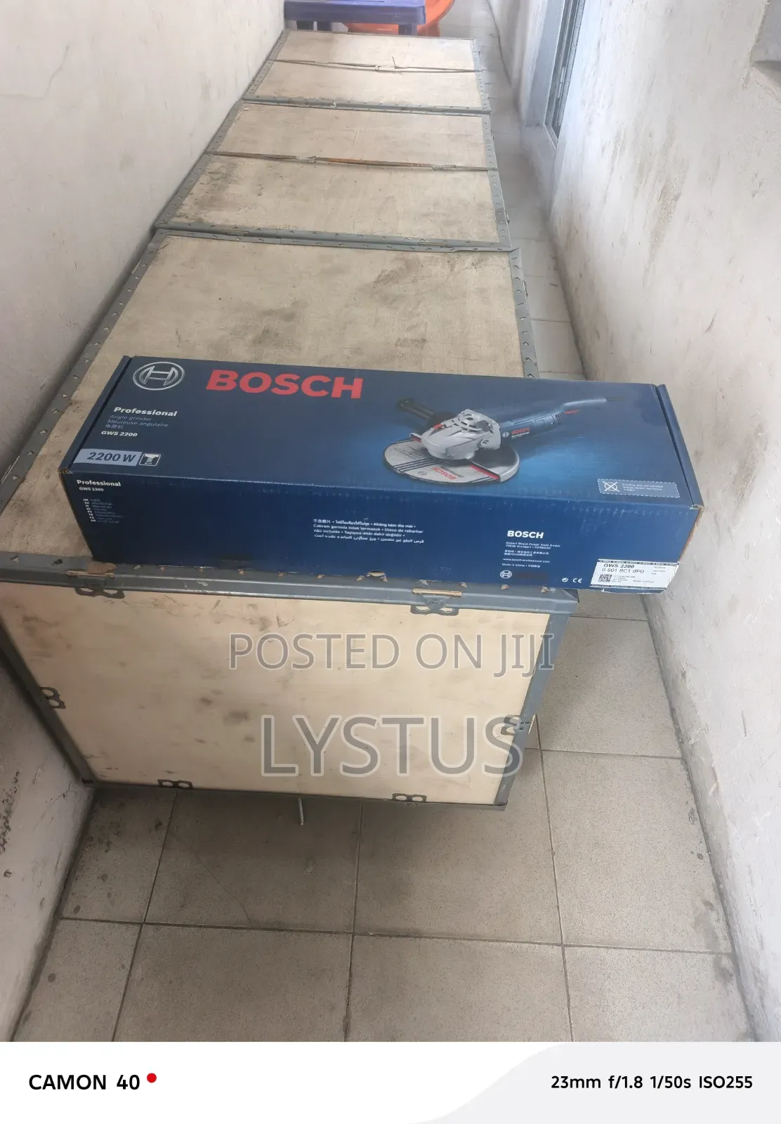 Bosch GWS 700 4 1/2" Baby Angle Grinder 710w,