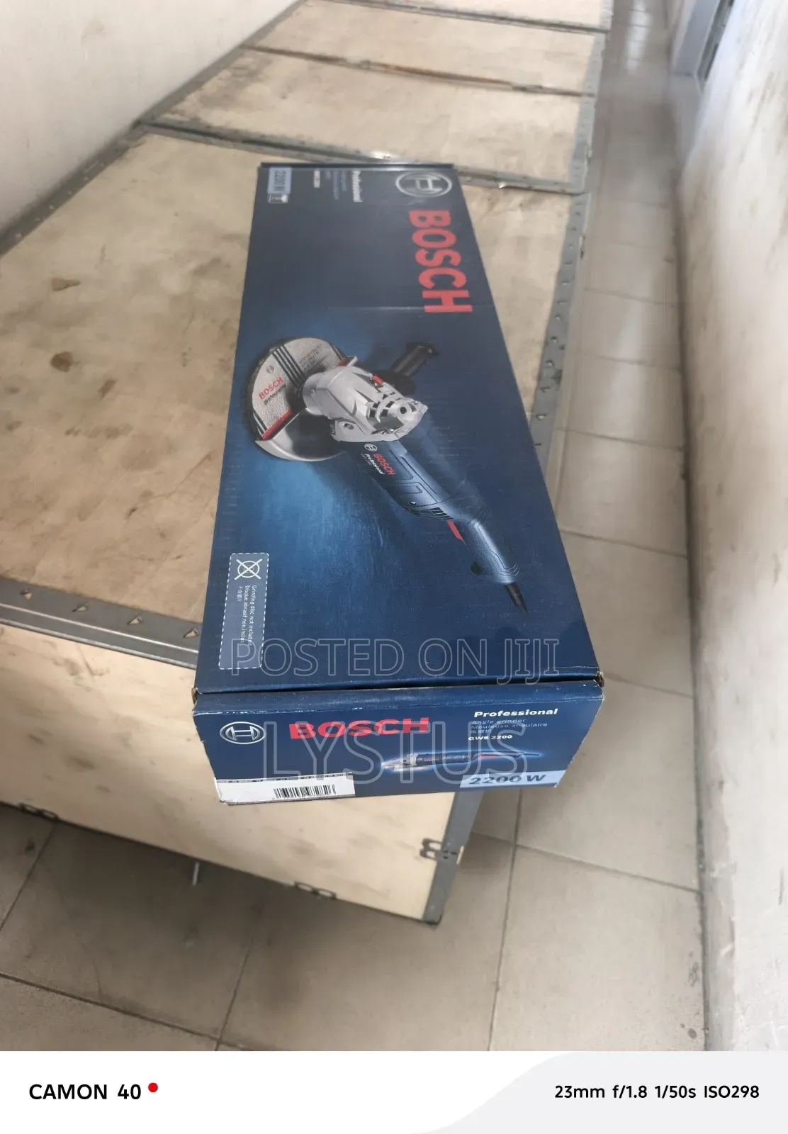 Bosch GWS 700 4 1/2" Baby Angle Grinder 710w,