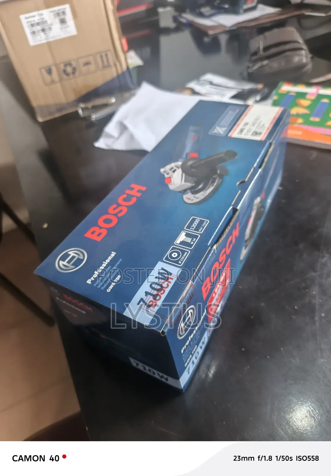 Bosch GWS 700 4 1/2" Baby Angle Grinder 710w,