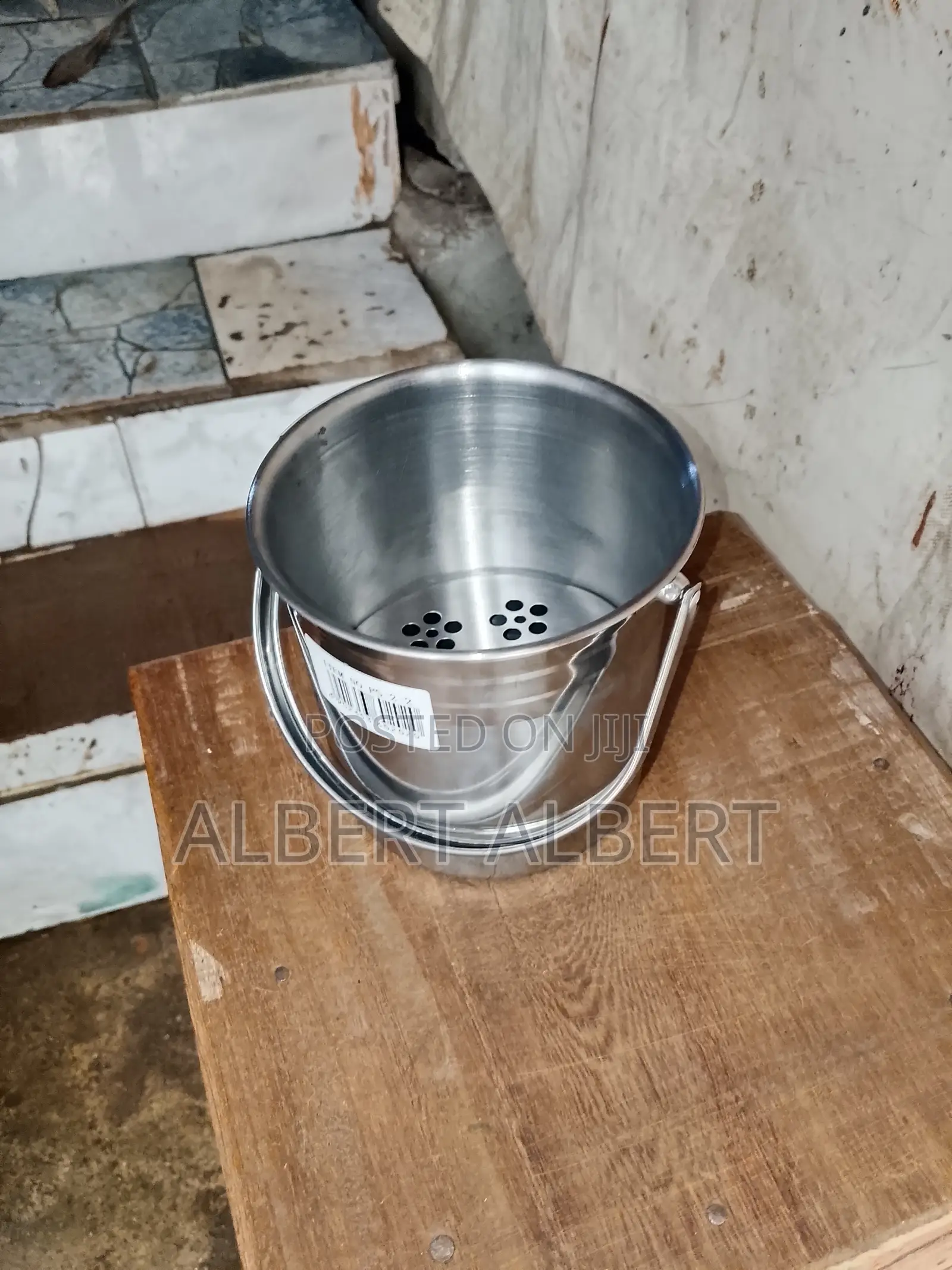 Stainless Steel Ice Bucket