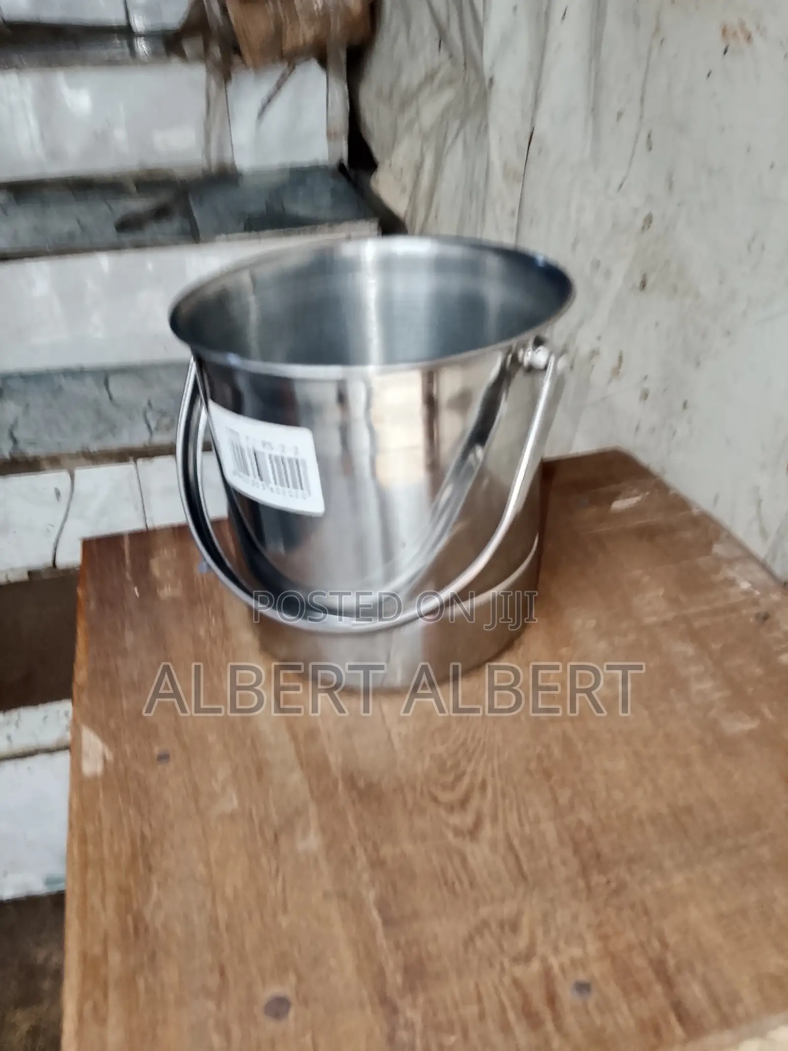 Stainless Steel Ice Bucket