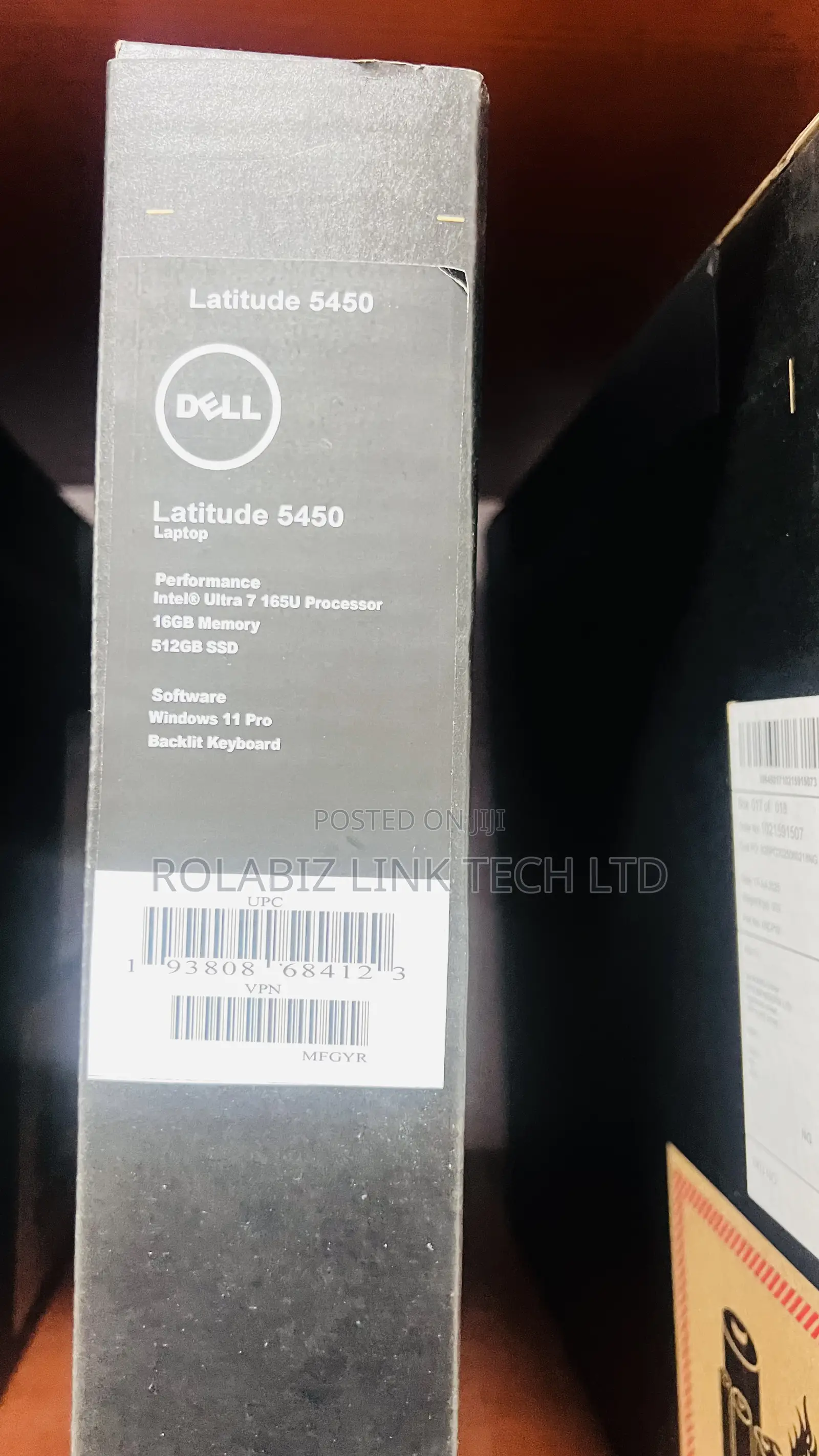 New Laptop Dell Latitude 5450 16GB Intel Core Ultra 7 SSD 512GB