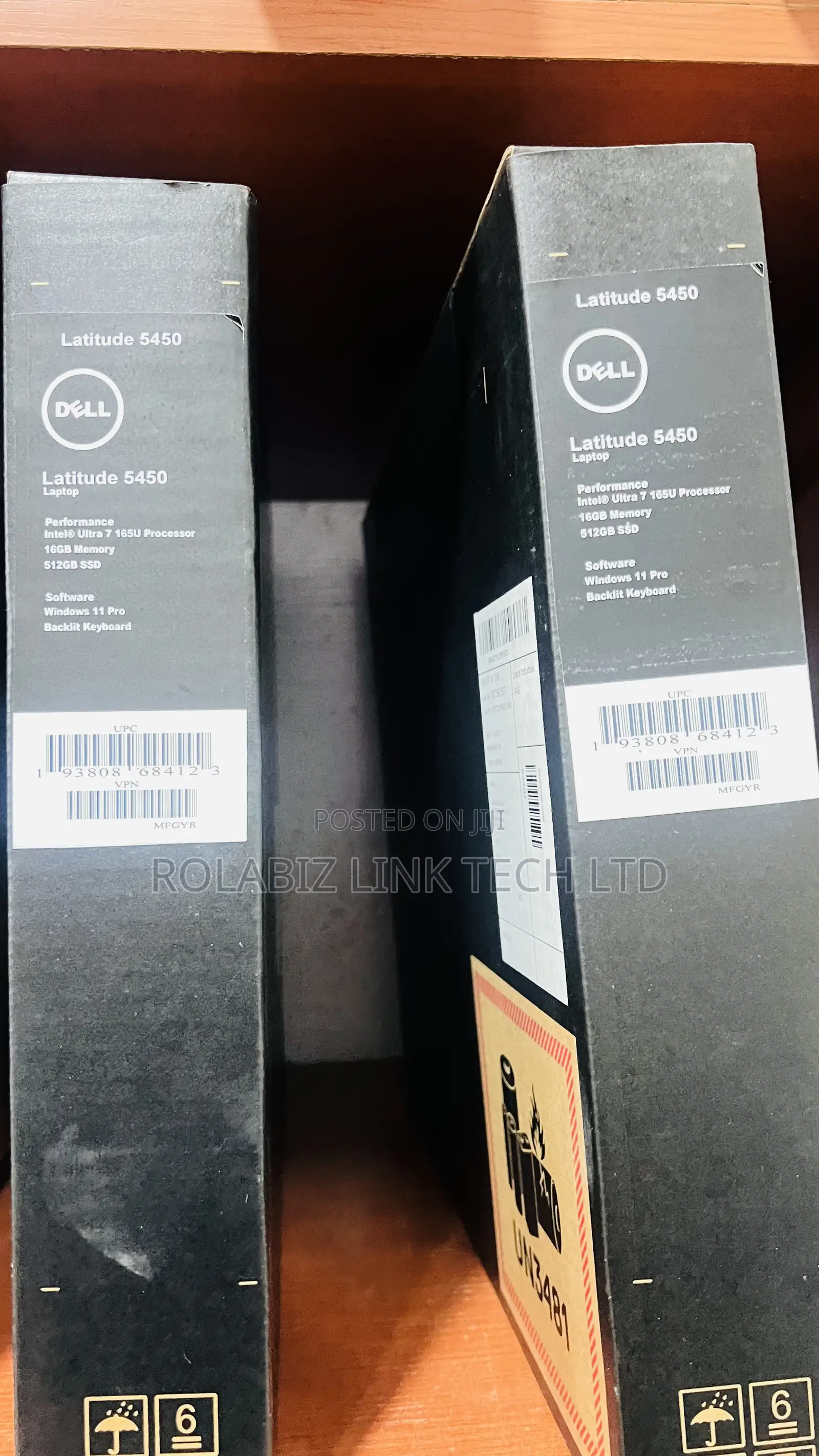 New Laptop Dell Latitude 5450 16GB Intel Core Ultra 7 SSD 512GB