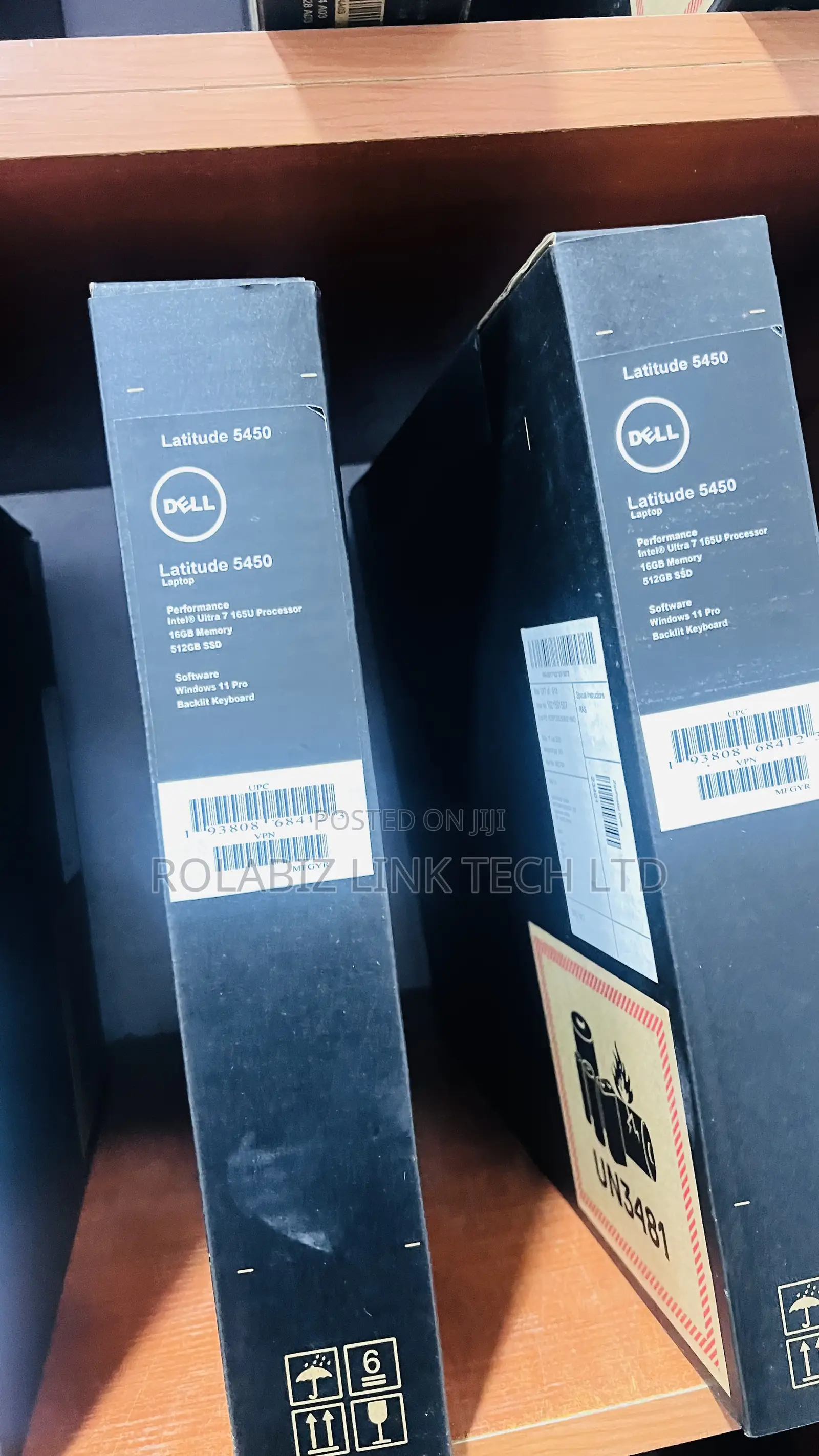New Laptop Dell Latitude 5450 16GB Intel Core Ultra 7 SSD 512GB