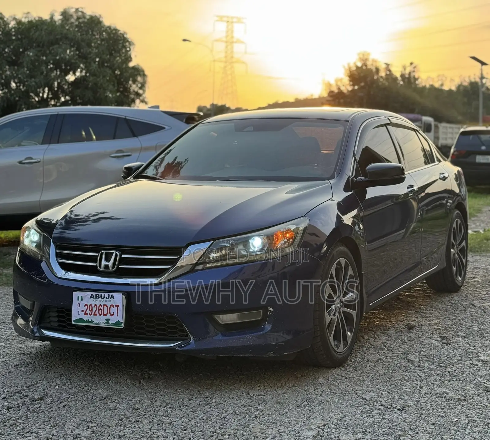 Honda Accord EX-L V-6 4dr Sedan FWD (3.5L 6cyl 6A) 2013 Blue