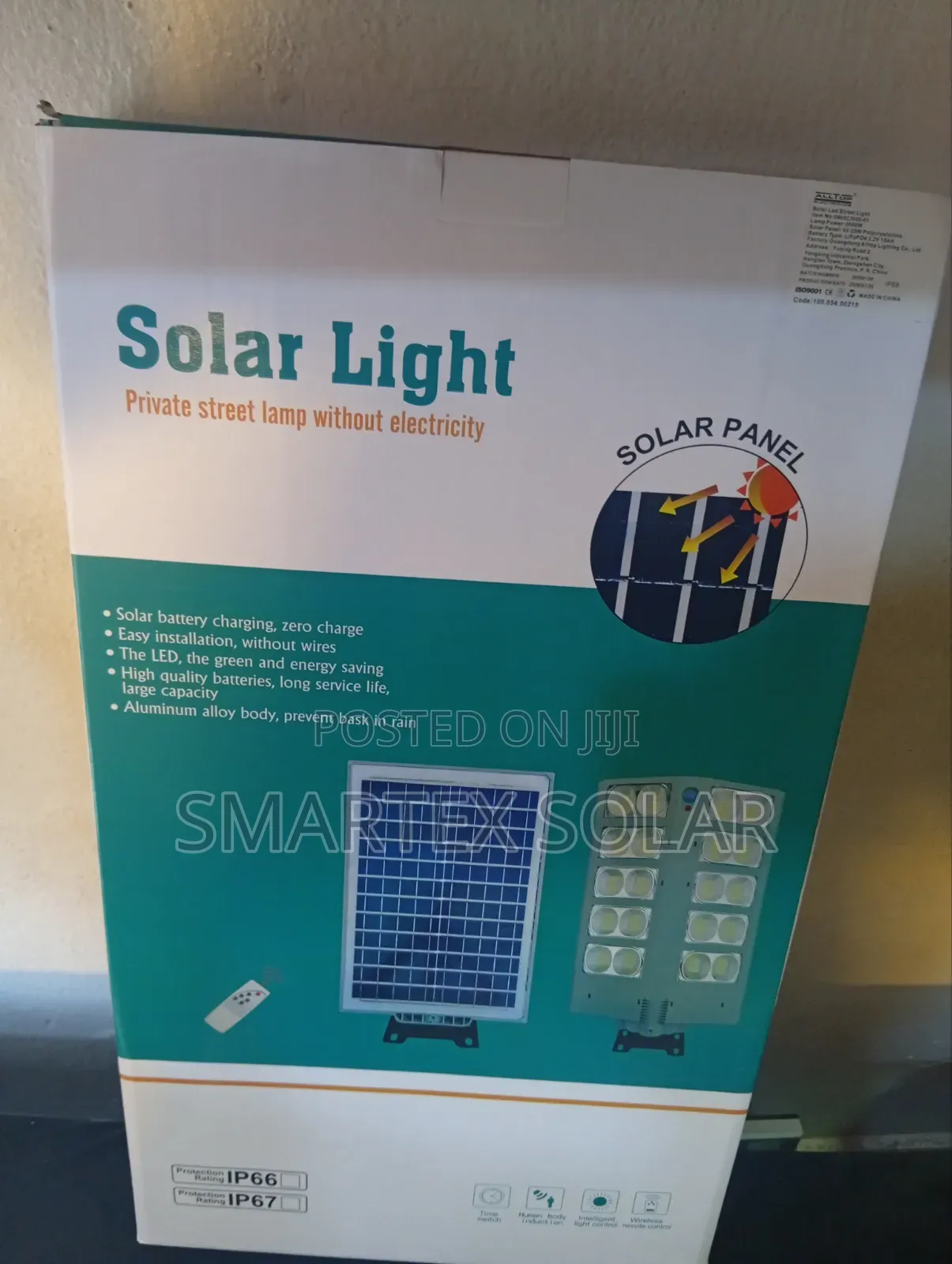 3000w Solar Street Light