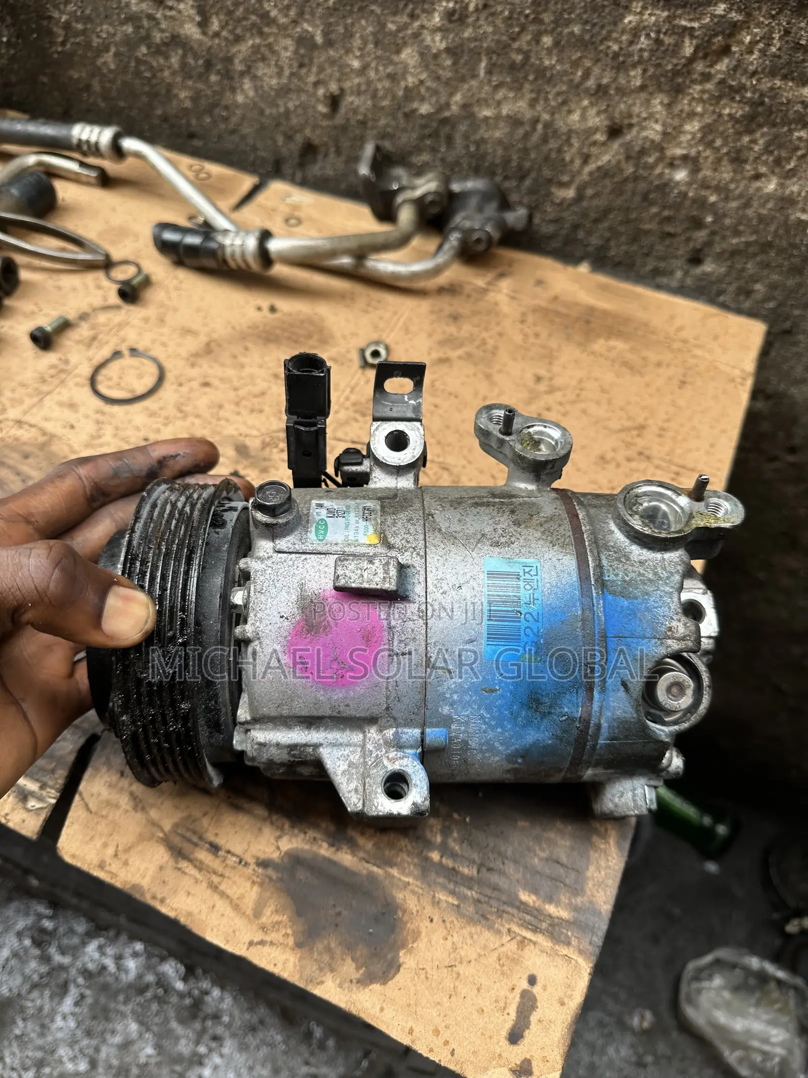 Hyundai Elantra 2008 Model a/C Compressor