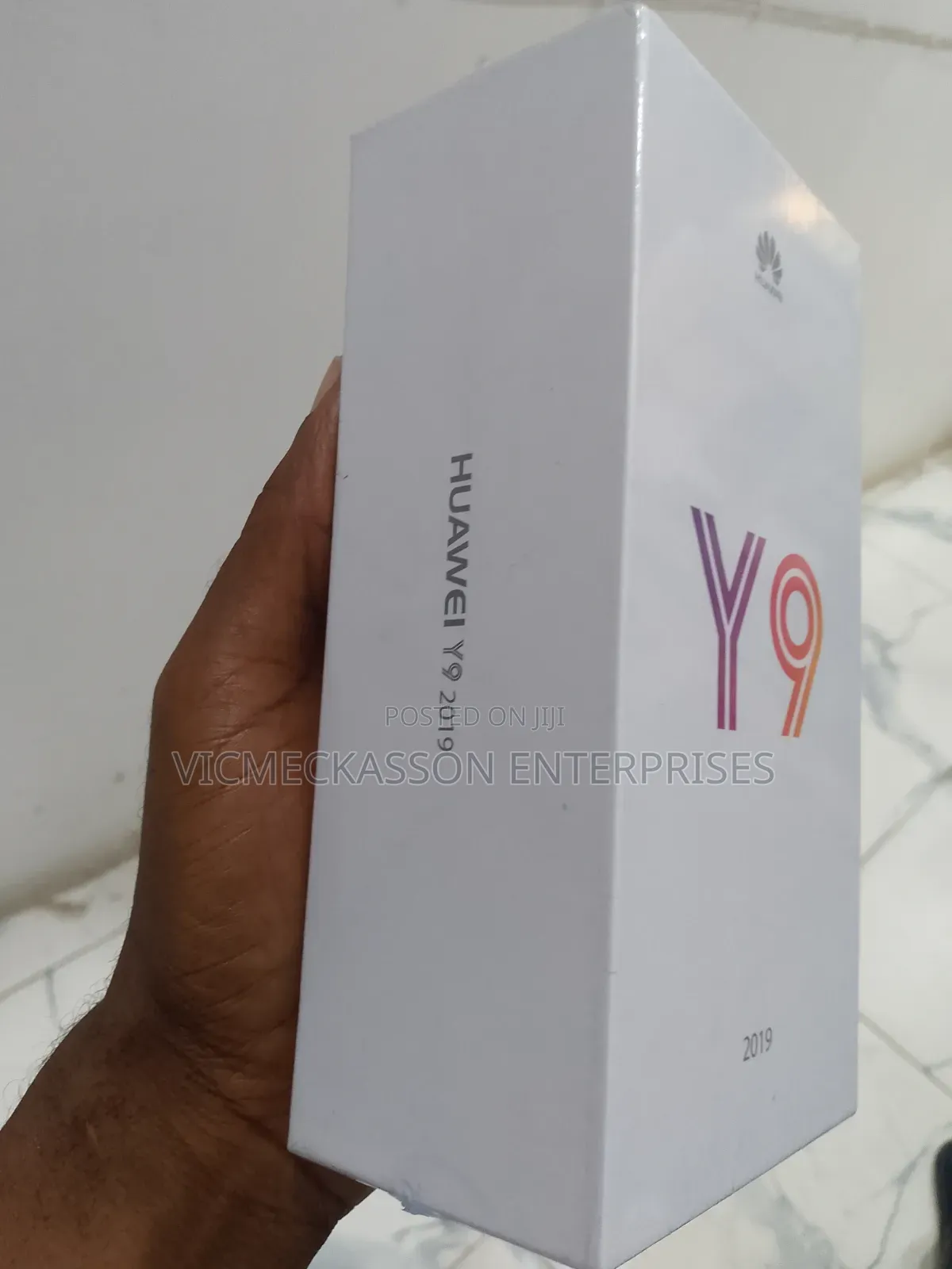New Huawei Y9 2019 128 GB Black