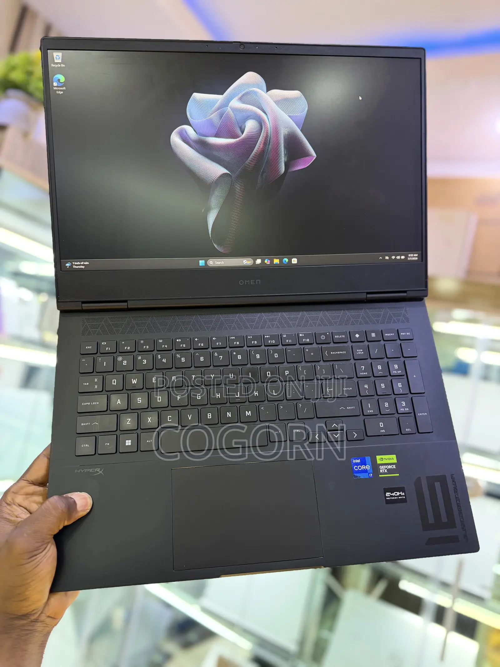 Laptop HP Omen 16 16GB Intel Core i7 SSD 1T