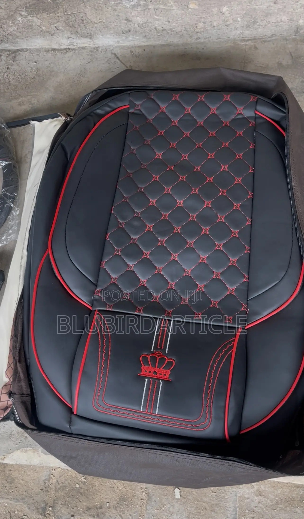 Crown Seat Cover