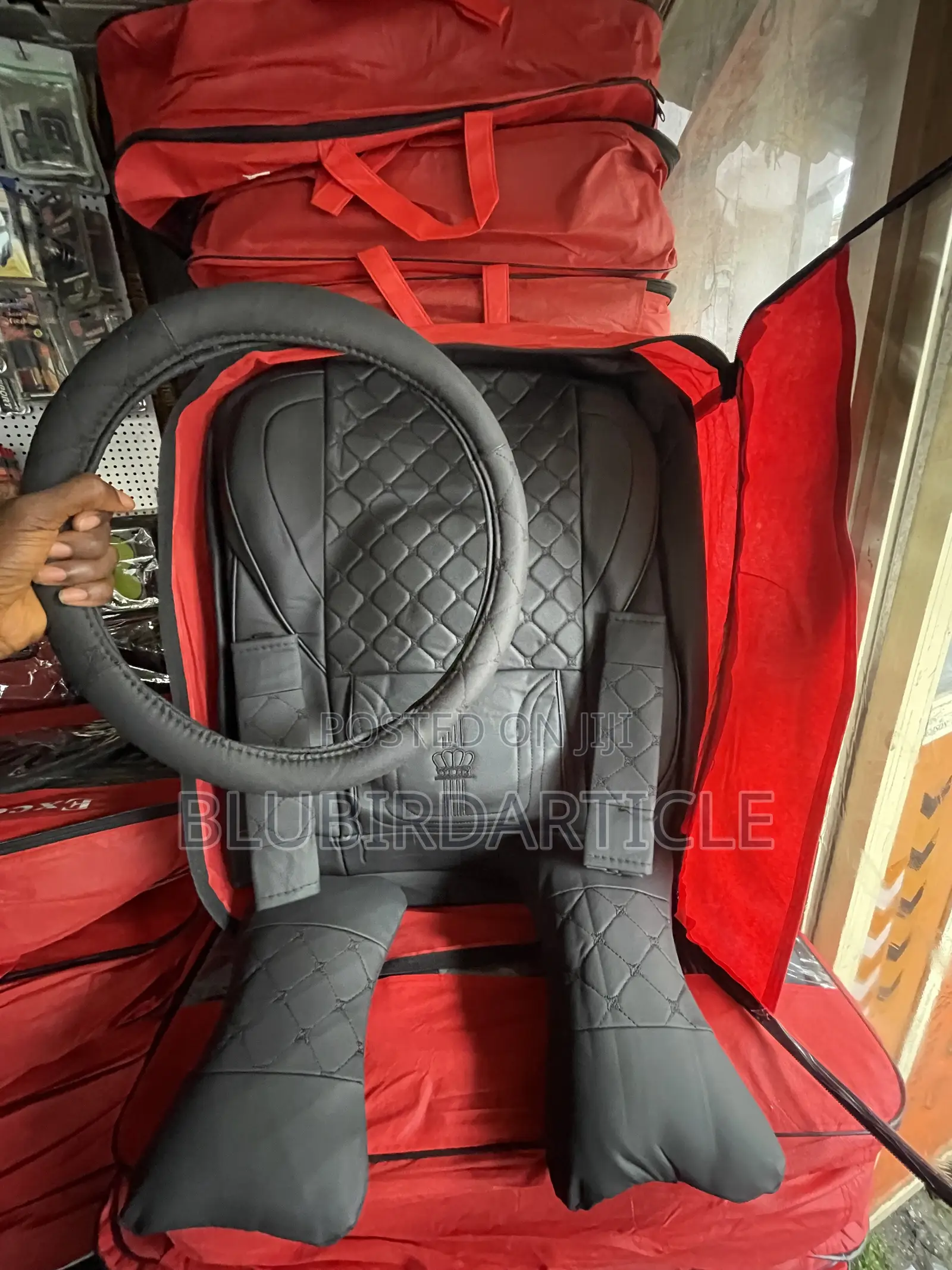 Crown Seat Cover