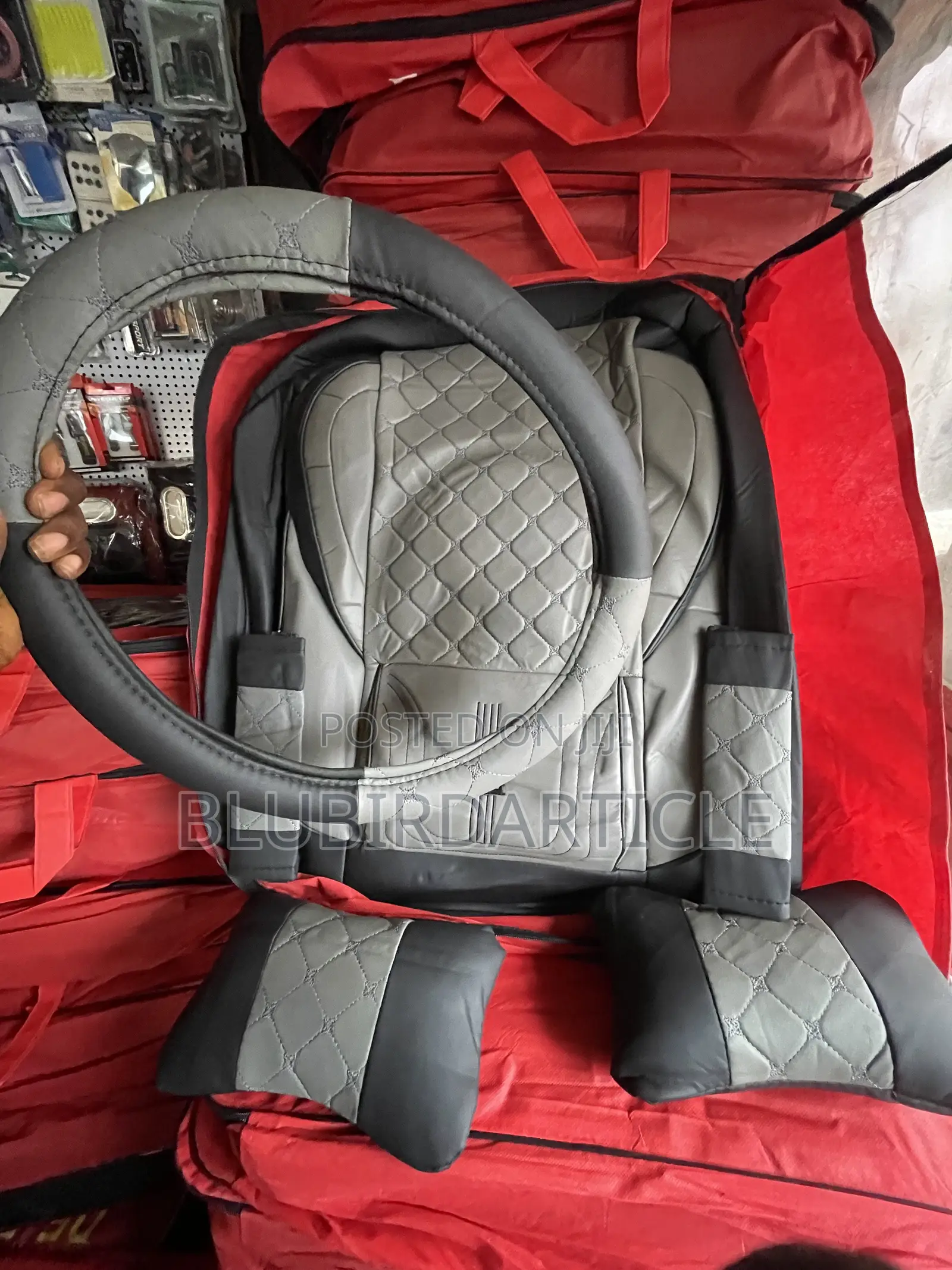 Crown Seat Cover