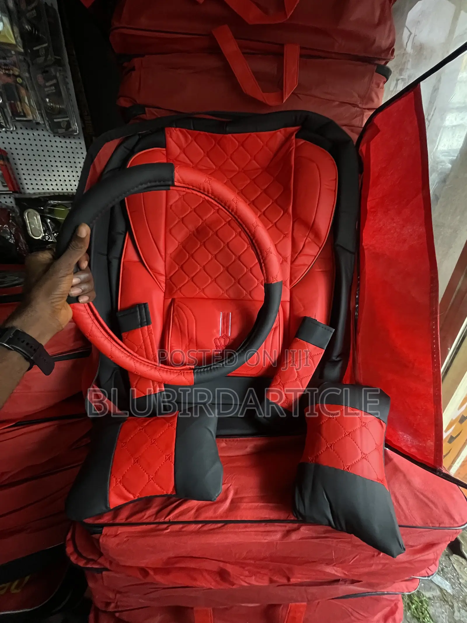 Crown Seat Cover