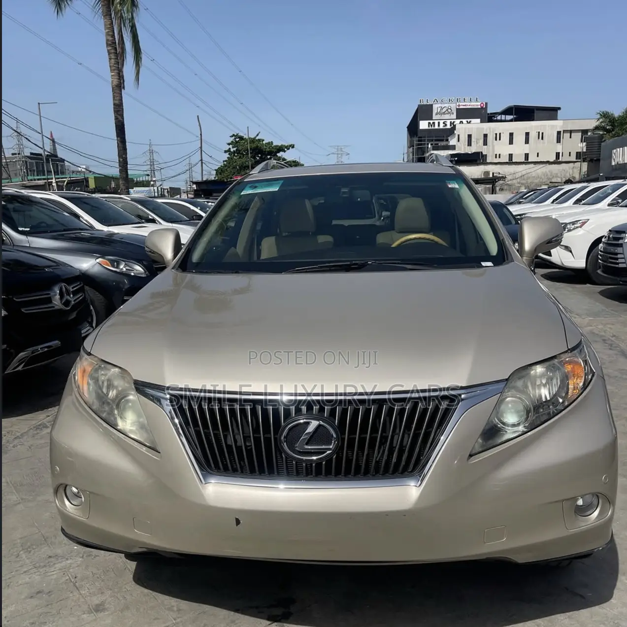 Lexus RX 350 2010 Gold