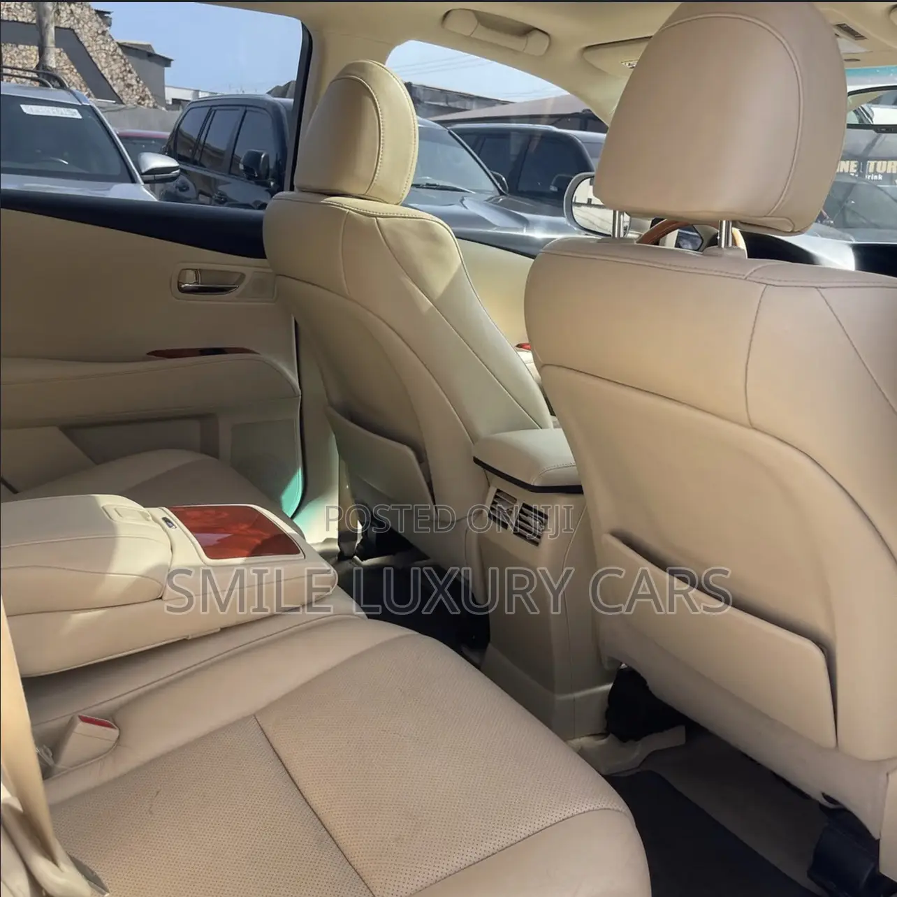 Lexus RX 350 2010 Gold