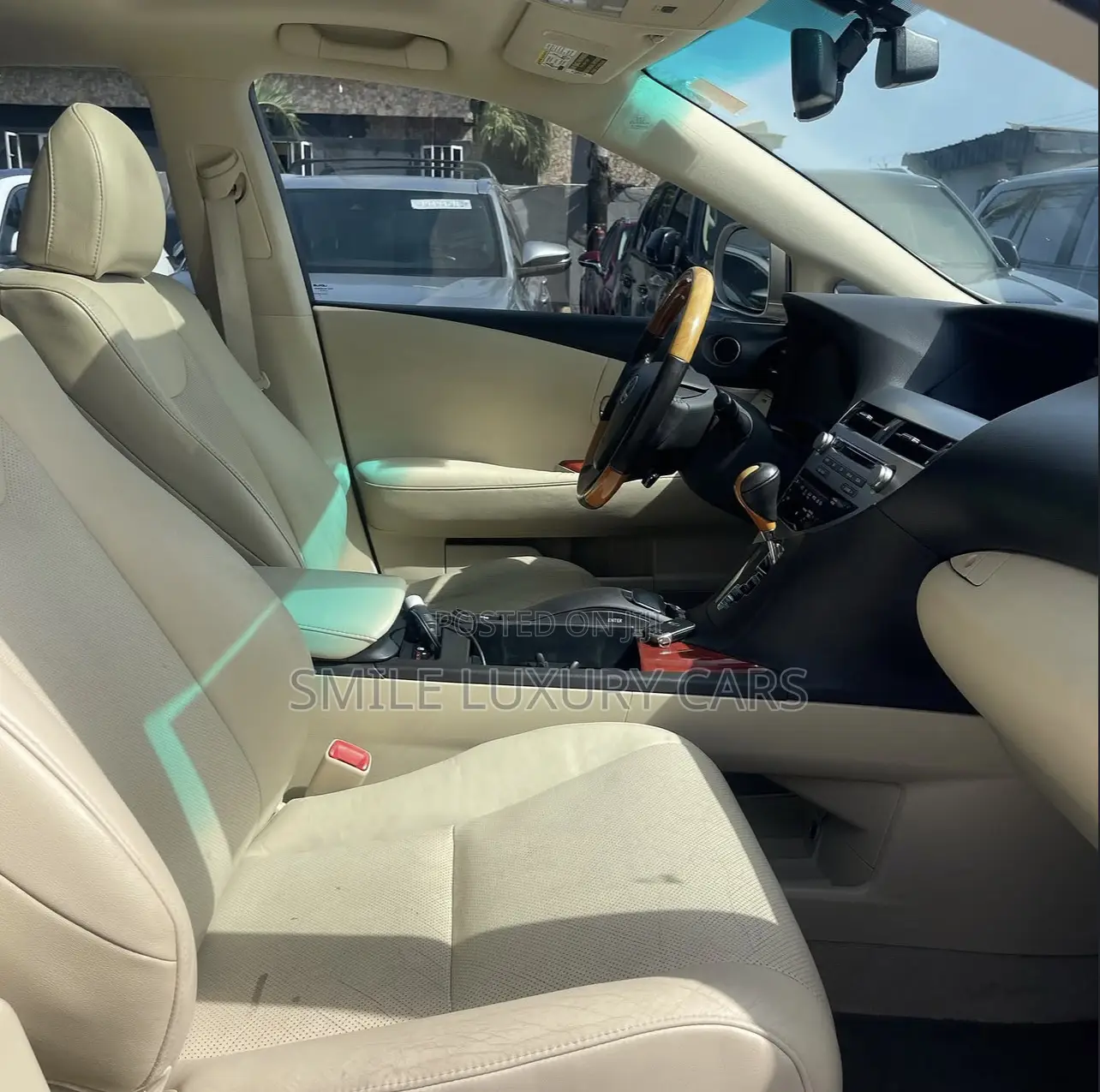 Lexus RX 350 2010 Gold