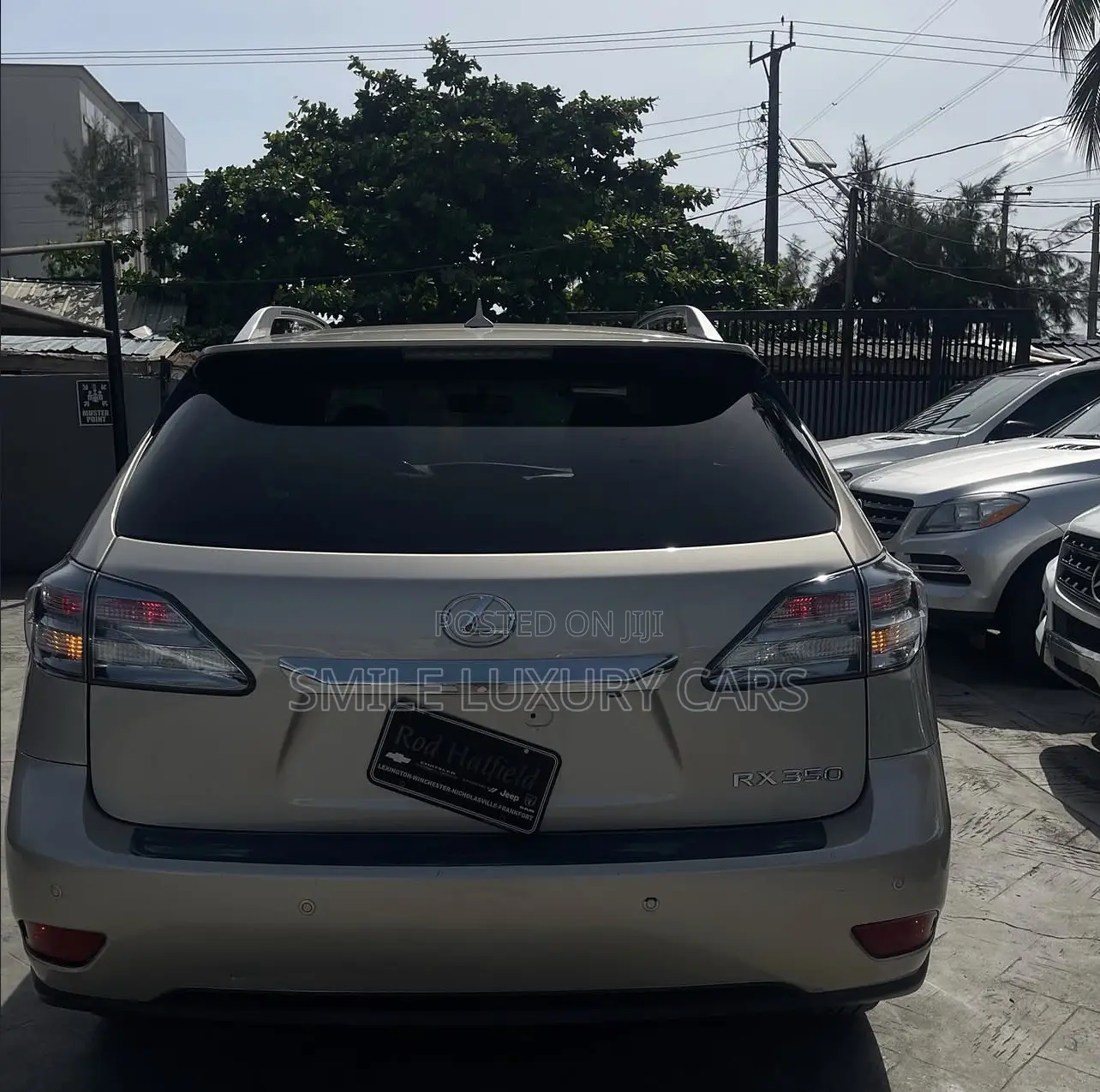Lexus RX 350 2010 Gold