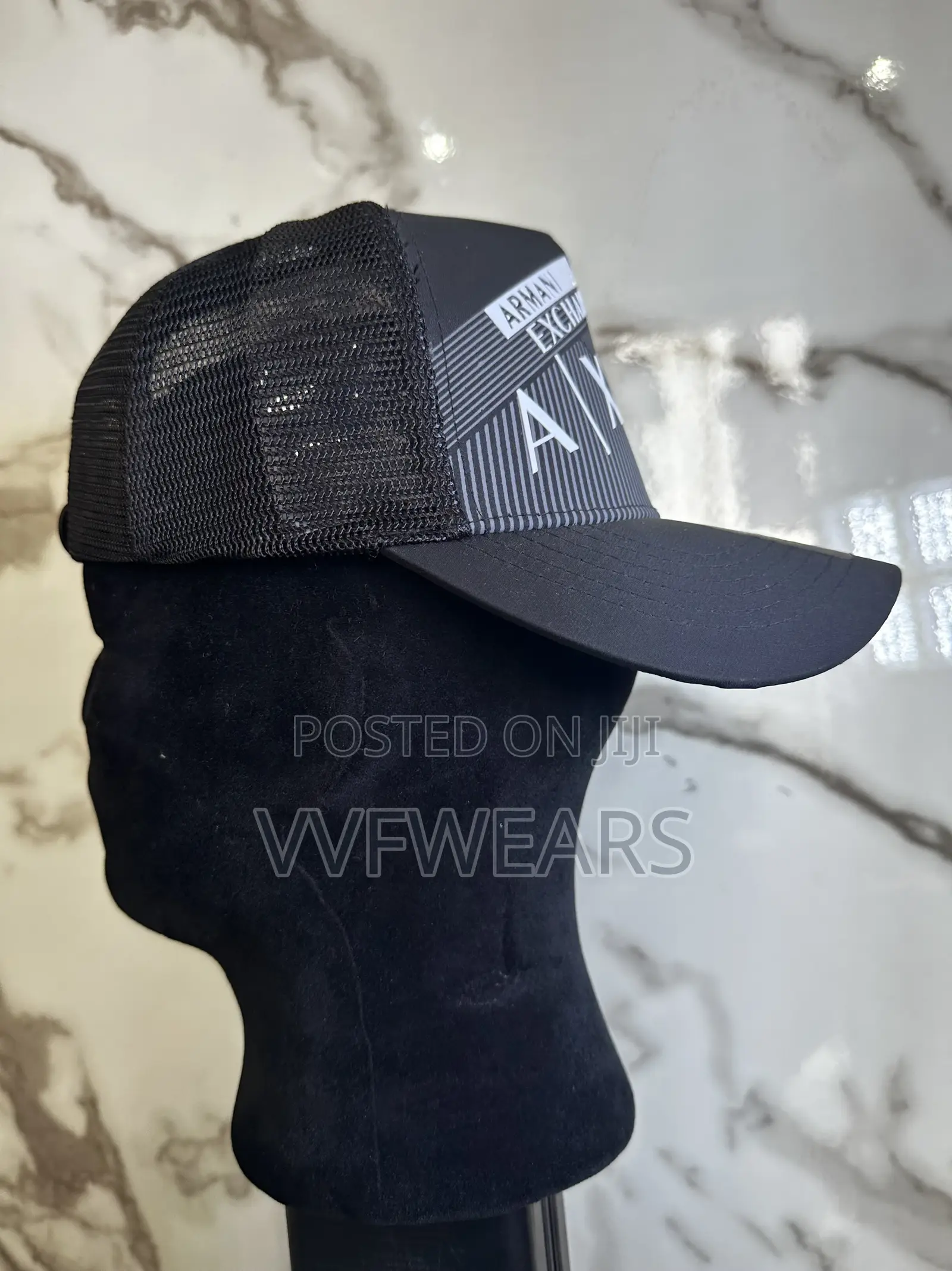 Armani Face Cap