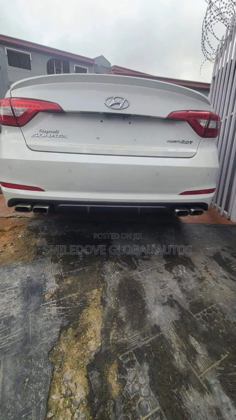 Hyundai Sonata 2015 White