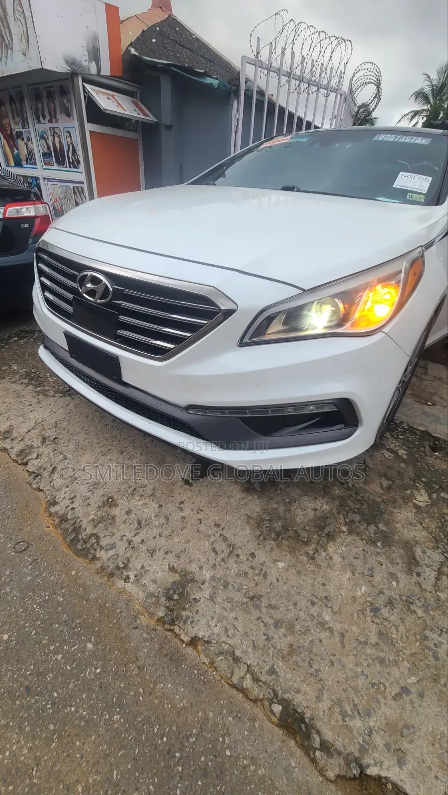 Hyundai Sonata 2015 White