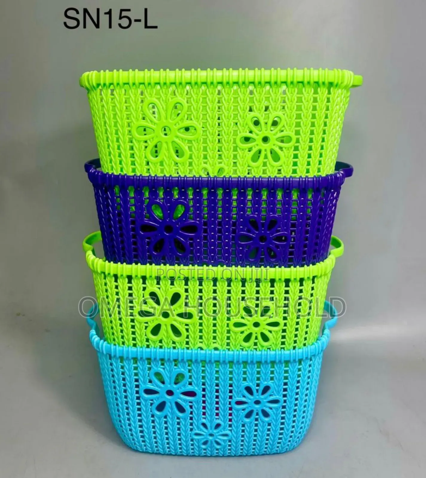 2 Layer Fruit Basket Stand