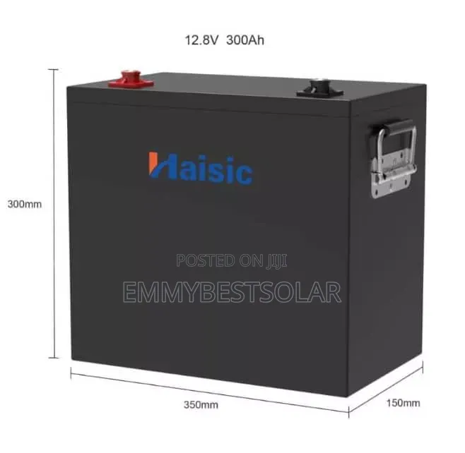 4kwh 24v Haisic Solar Lithium Battery
