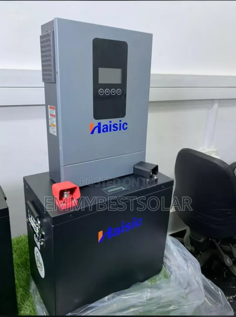 4kwh 24v Haisic Solar Lithium Battery