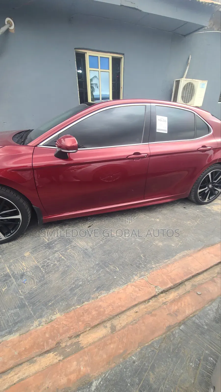 Toyota Camry 2018 Burgundy
