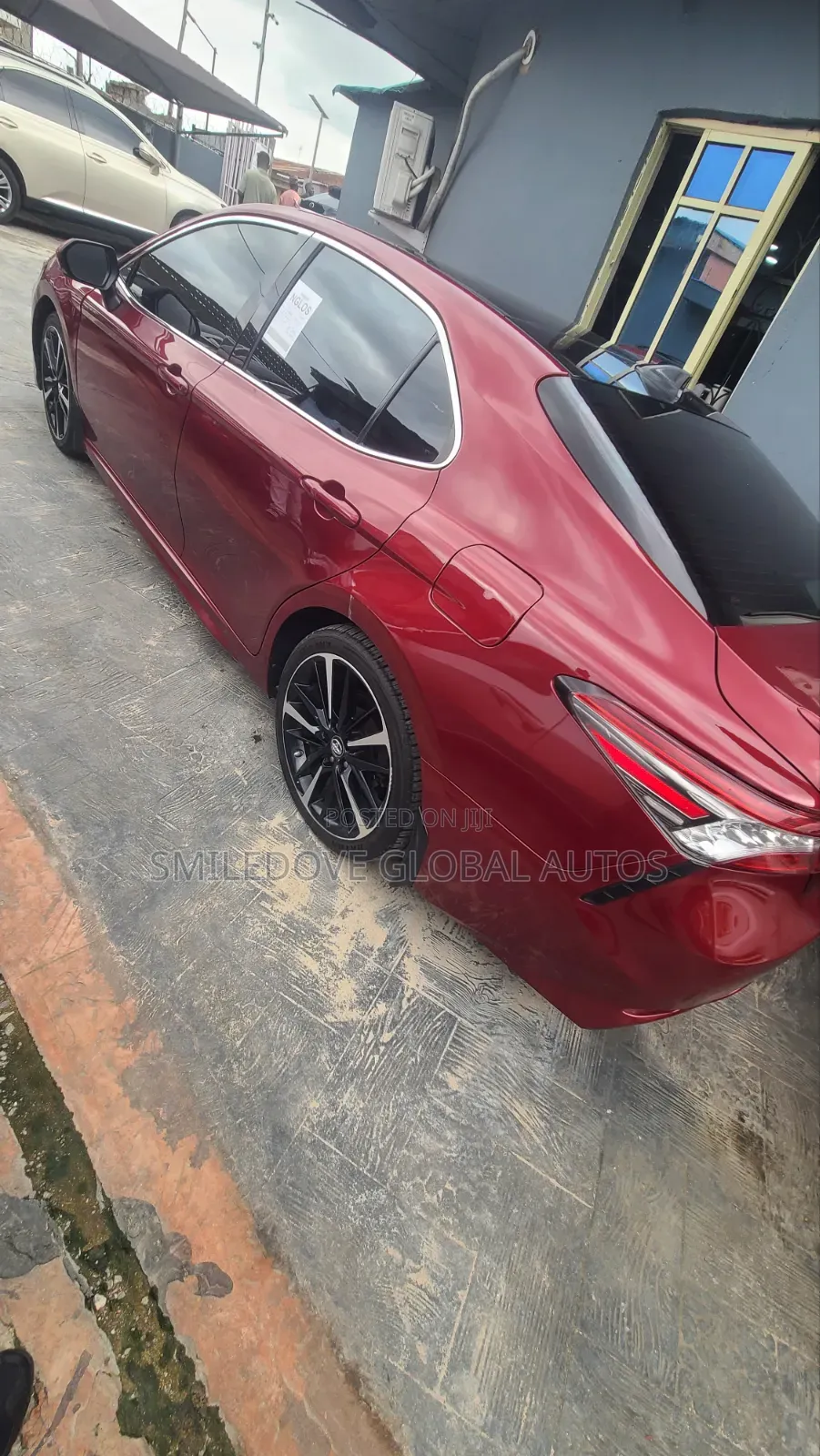 Toyota Camry 2018 Burgundy