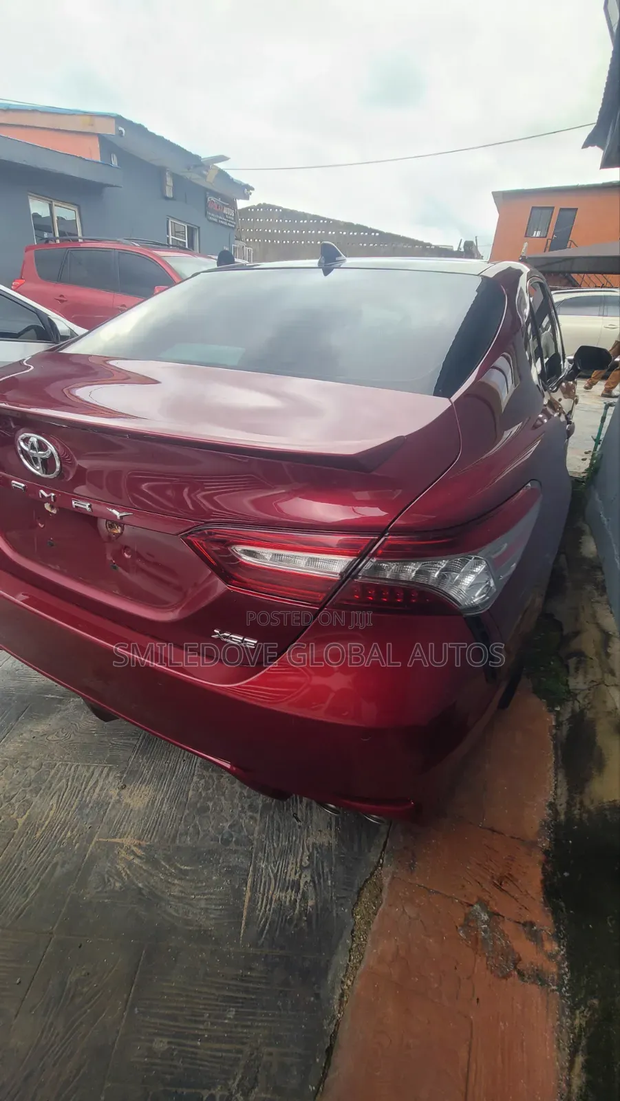 Toyota Camry 2018 Burgundy