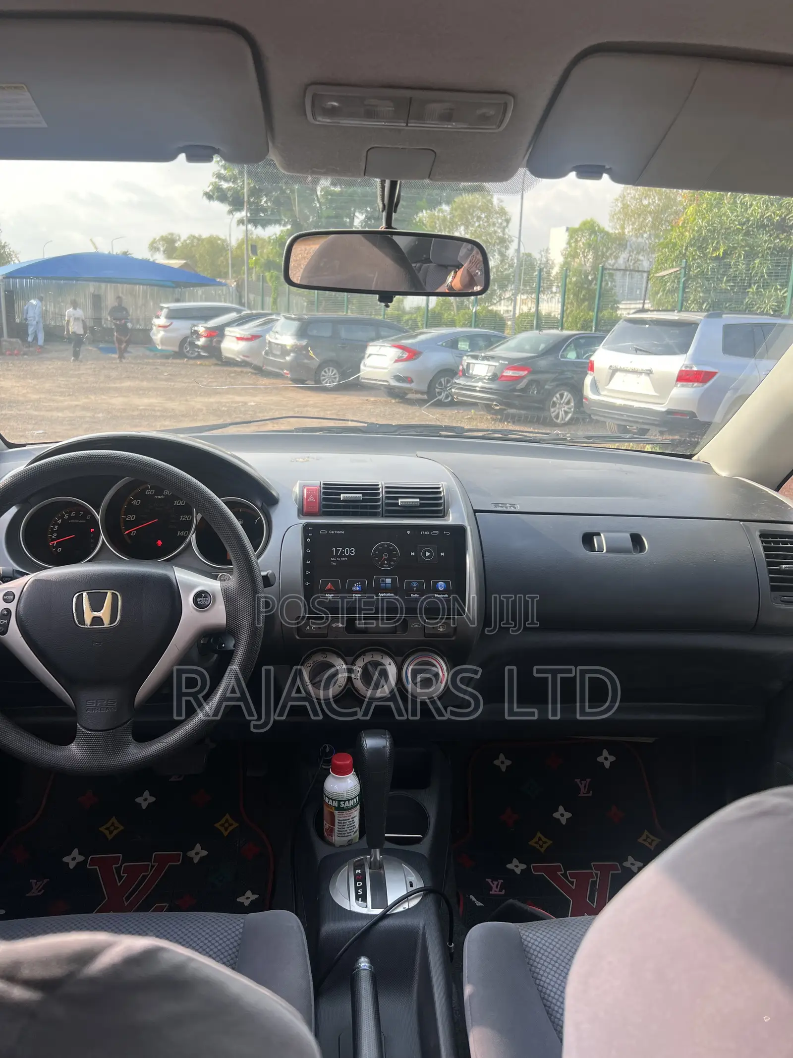 Honda Jazz 1.4 LS 2005 Silver