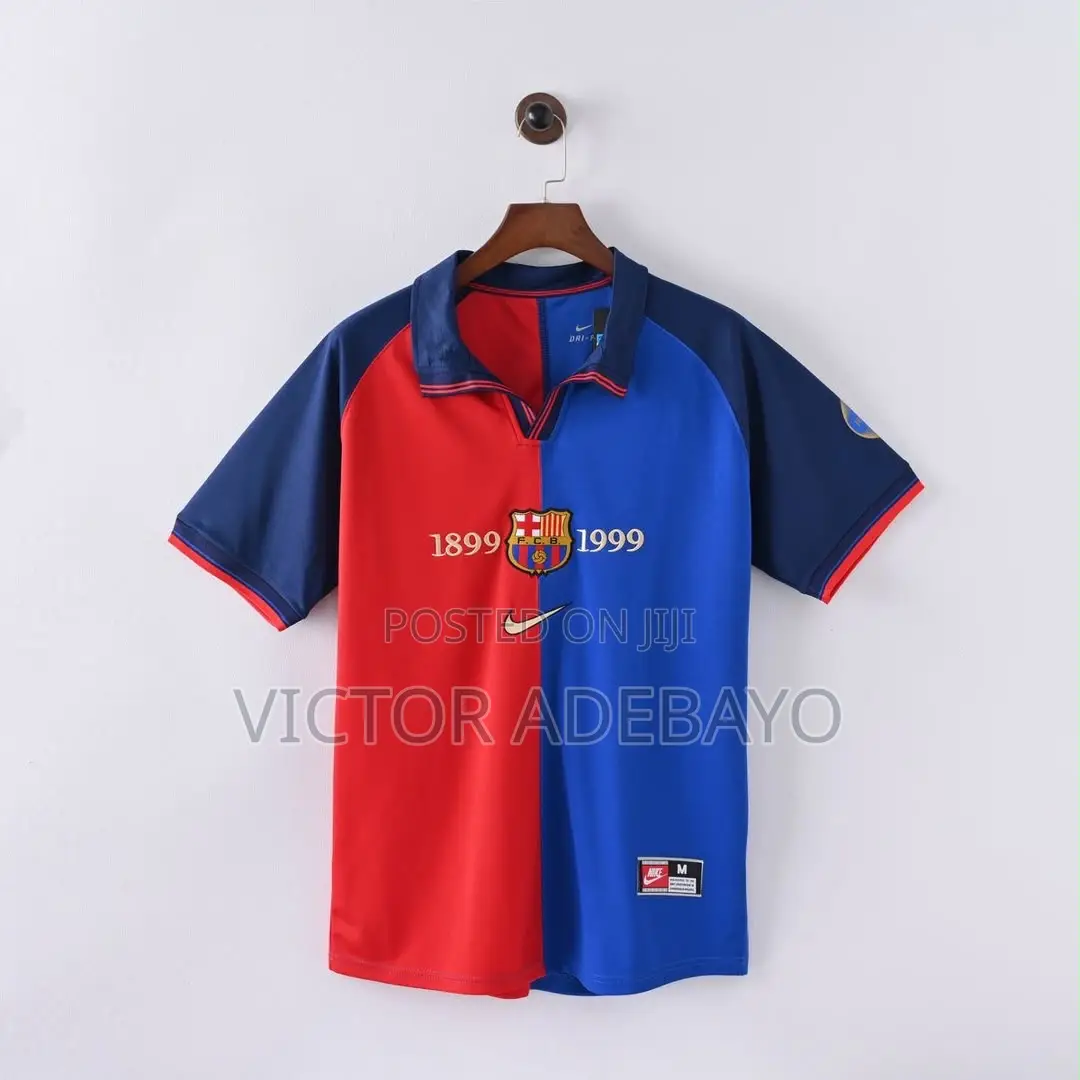Barcelona 1998/1999 Retro Kit