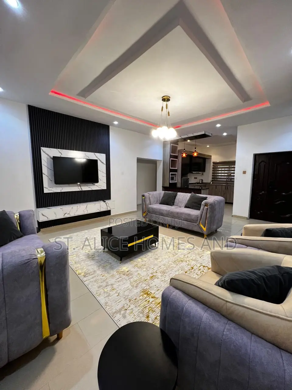 Ba2 Homes 2 Bedroom Apartment, Suncity Estate, Galadimawa, Abuja