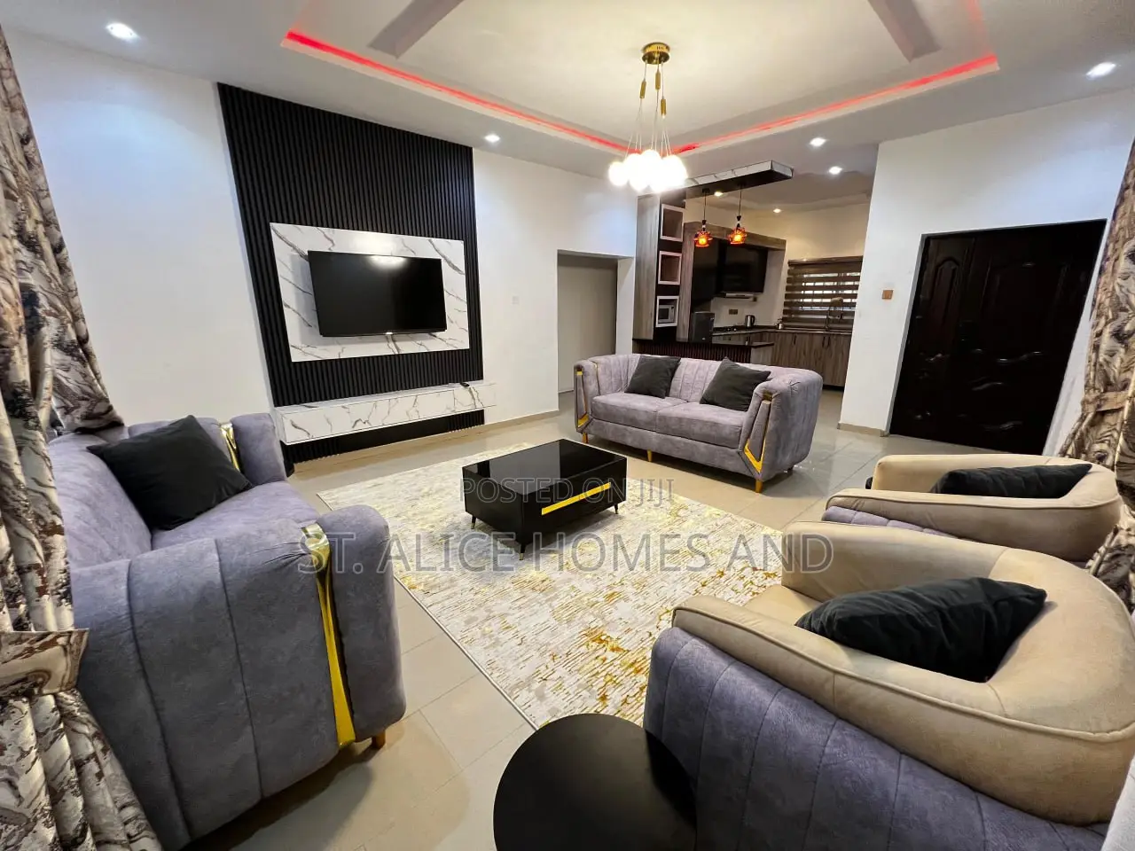Ba2 Homes 2 Bedroom Apartment, Suncity Estate, Galadimawa, Abuja