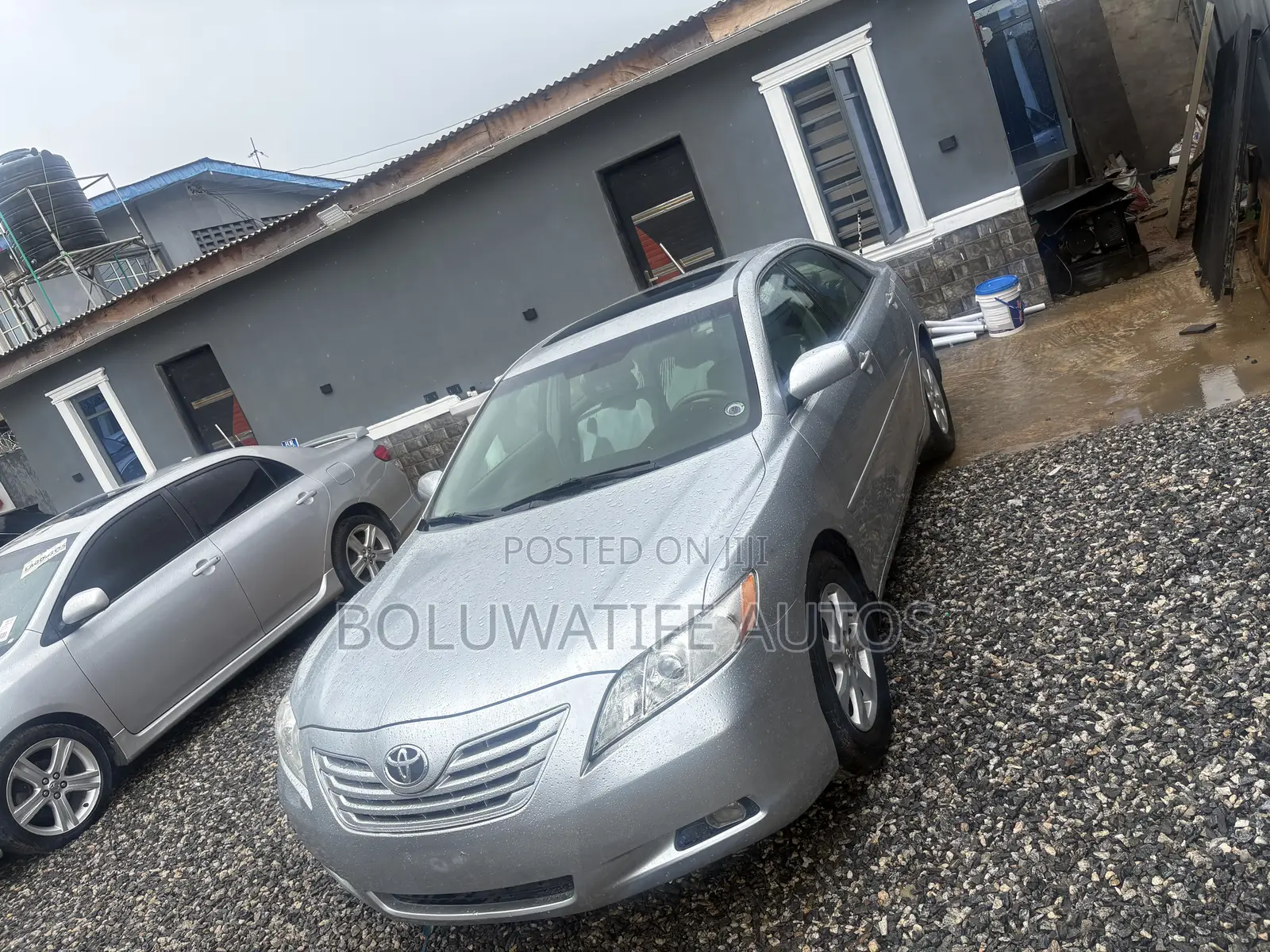 Toyota Camry LE 4dr Sedan (2.4L 4cyl 5A) 2009 Silver