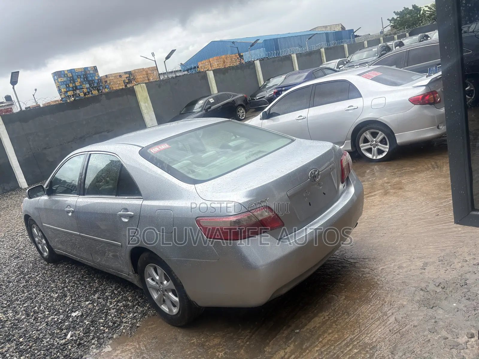 Toyota Camry LE 4dr Sedan (2.4L 4cyl 5A) 2009 Silver