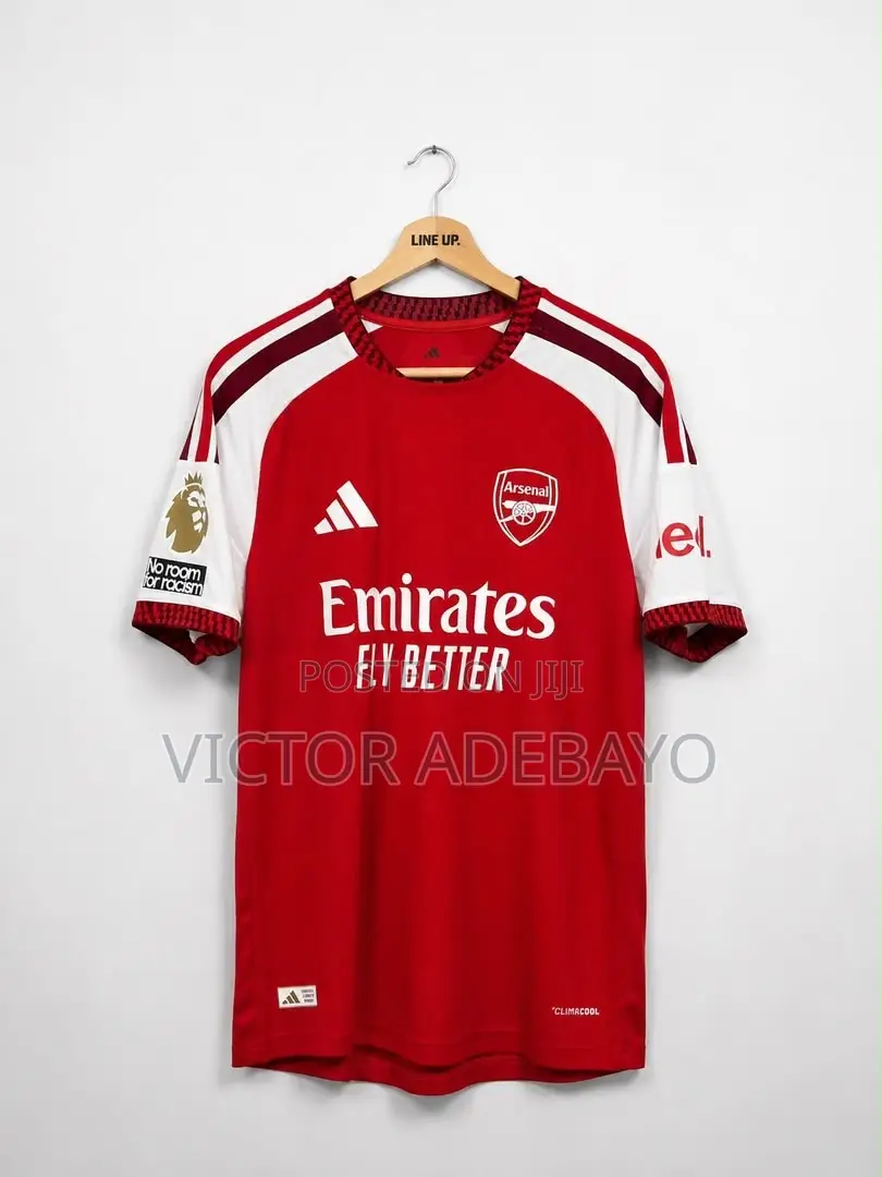 Arsenal New 2026/2027 Jersey